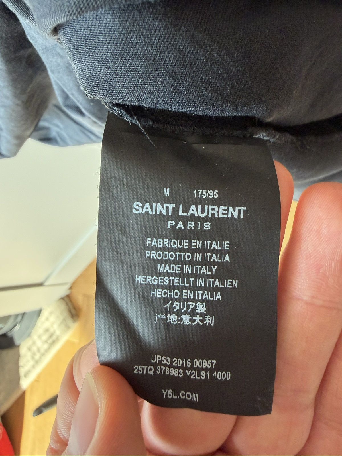 Yves Saint Laurent Saint Laurent Blood Luster T-Shirt Size US M / EU 48-50 / 2 - 3 Thumbnail