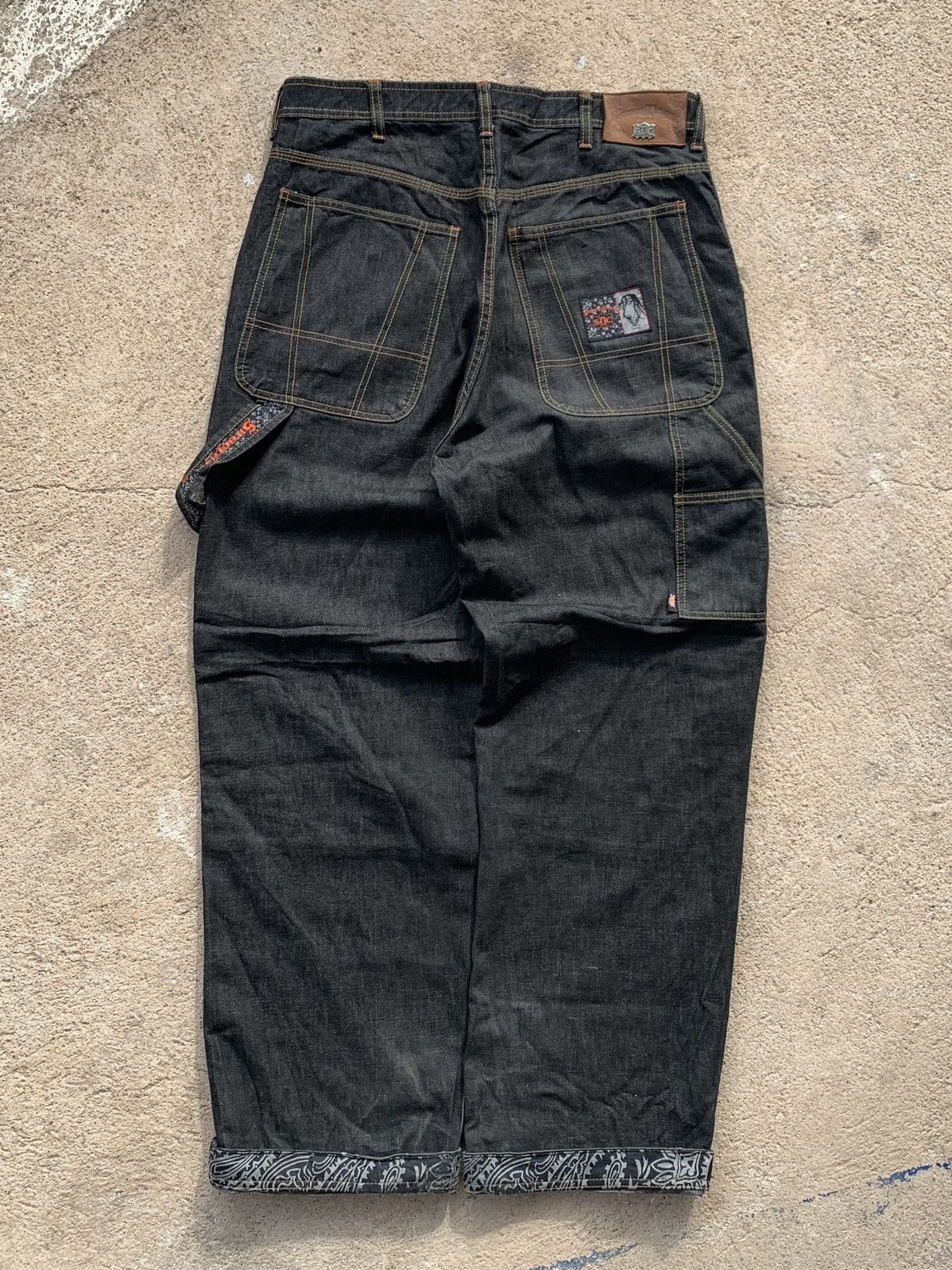 Snoop Dogg Snoop Dogg Carpenter Big Pocket Baggy Jeans🔥 | Grailed