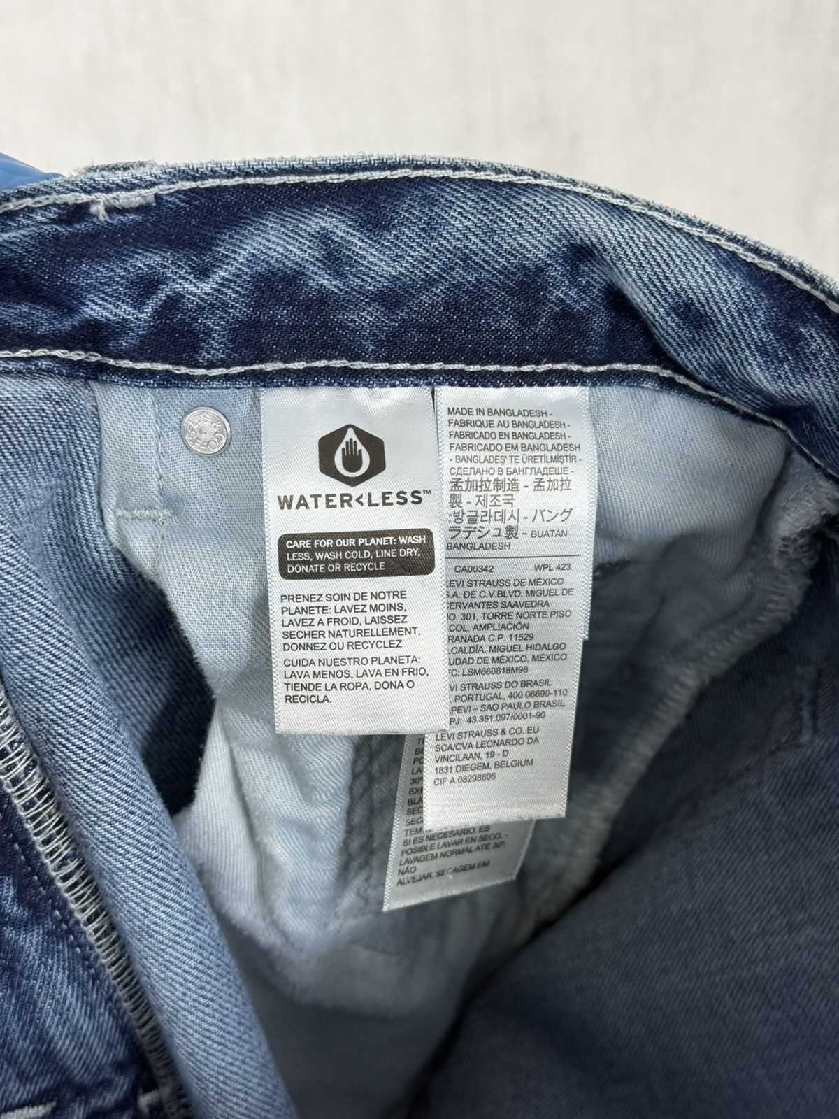 Levi's Levi’s Silver Tab Men’s Loose Fit Blue Denim Jeans Pants Size US 30 / EU 46 - 15 Thumbnail
