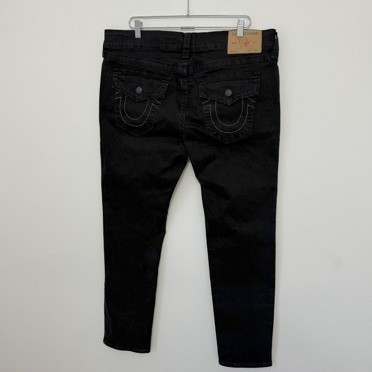 True Religion Vtg True Religion Rocco Flap Pocket Jeans Y2K Chief Keef Size US 38 / EU 54 - 3 Thumbnail