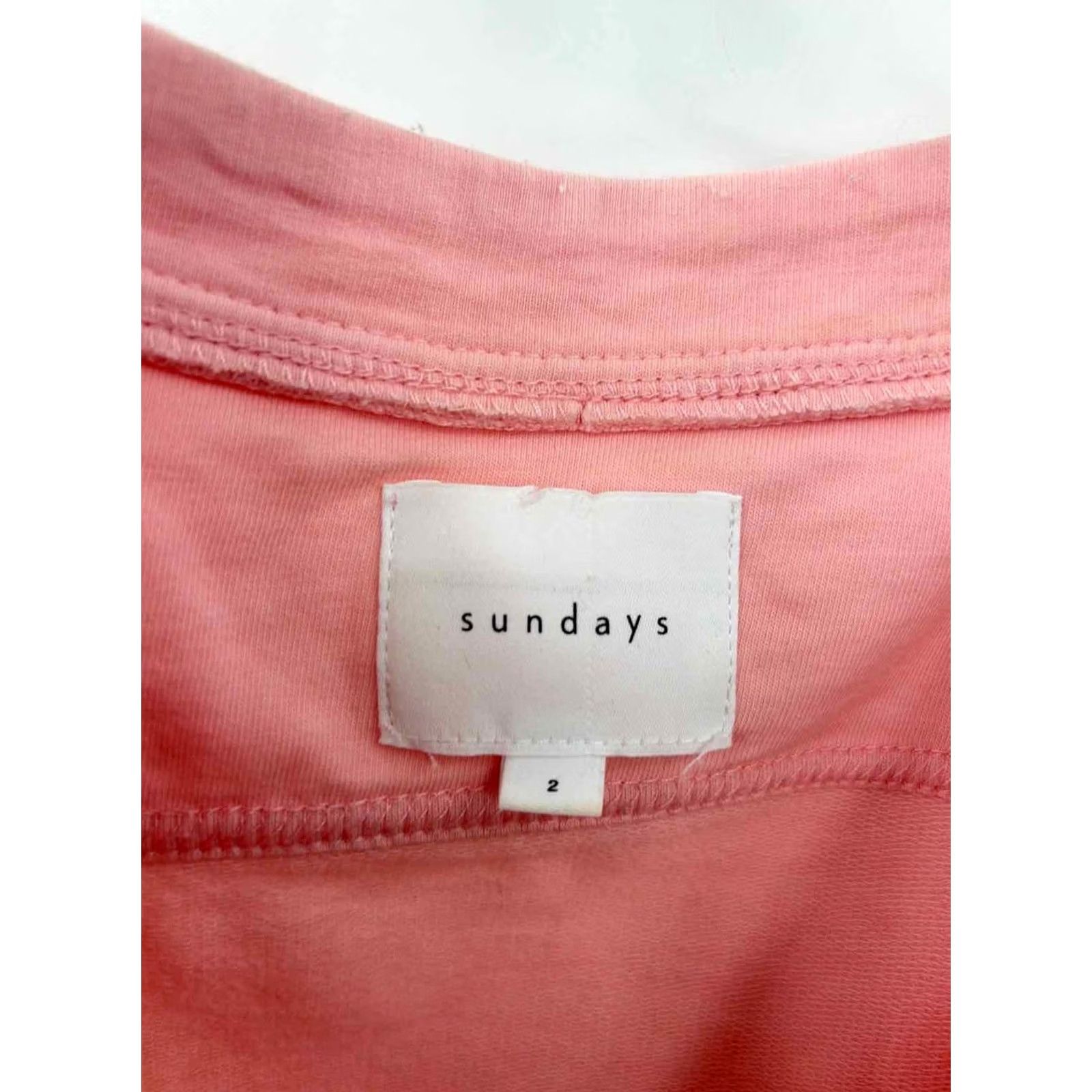 Vintage Sundays Blouse Pink Size 2 Pre-Owned Size XS / US 0-2 / IT 36-38 - 3 Thumbnail