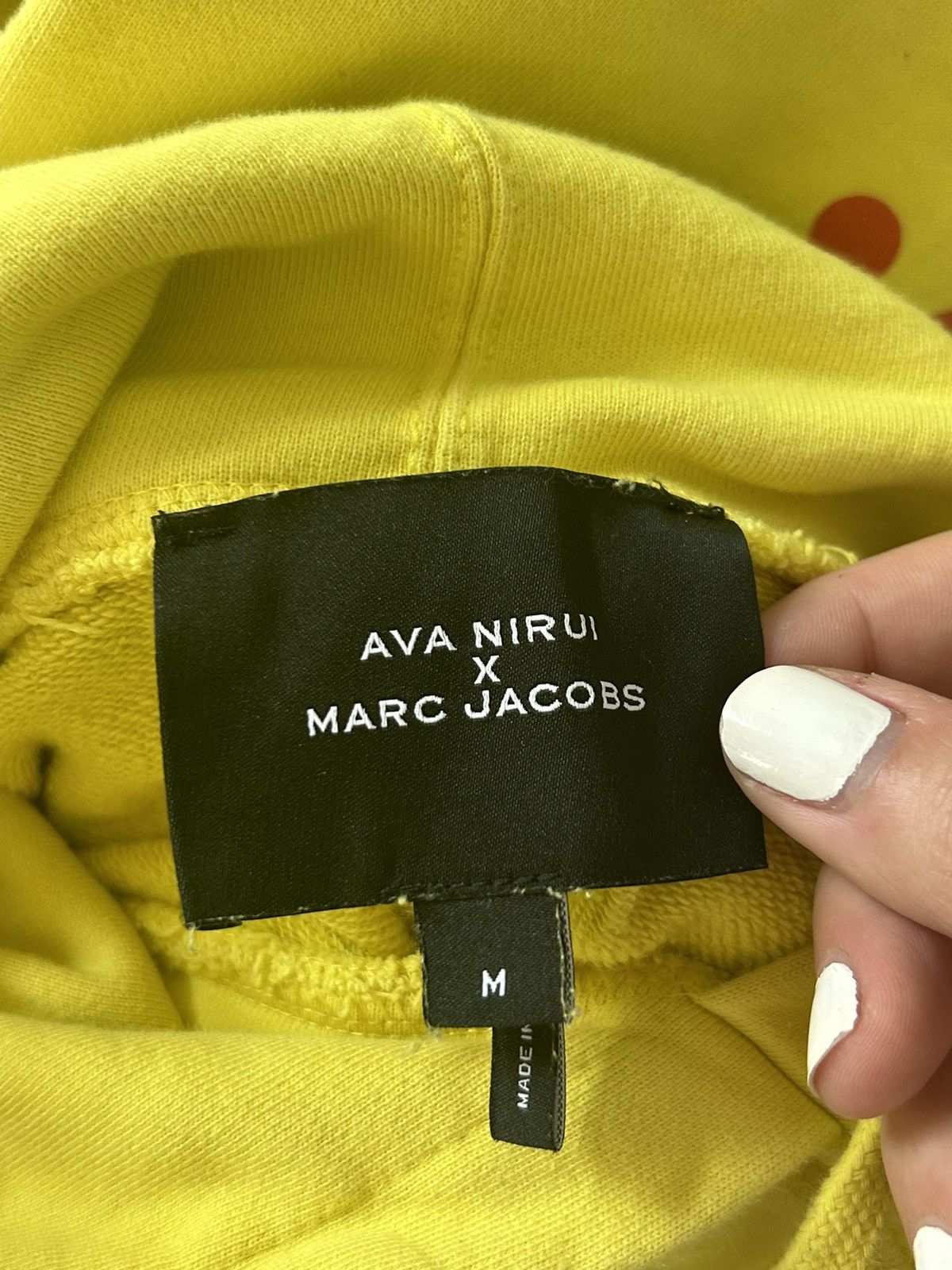 Ava Nirui AVANOPE Can’t believe it’s Marc Jacobs Hoodie Size US M / EU 48-50 / 2 - 4 Thumbnail