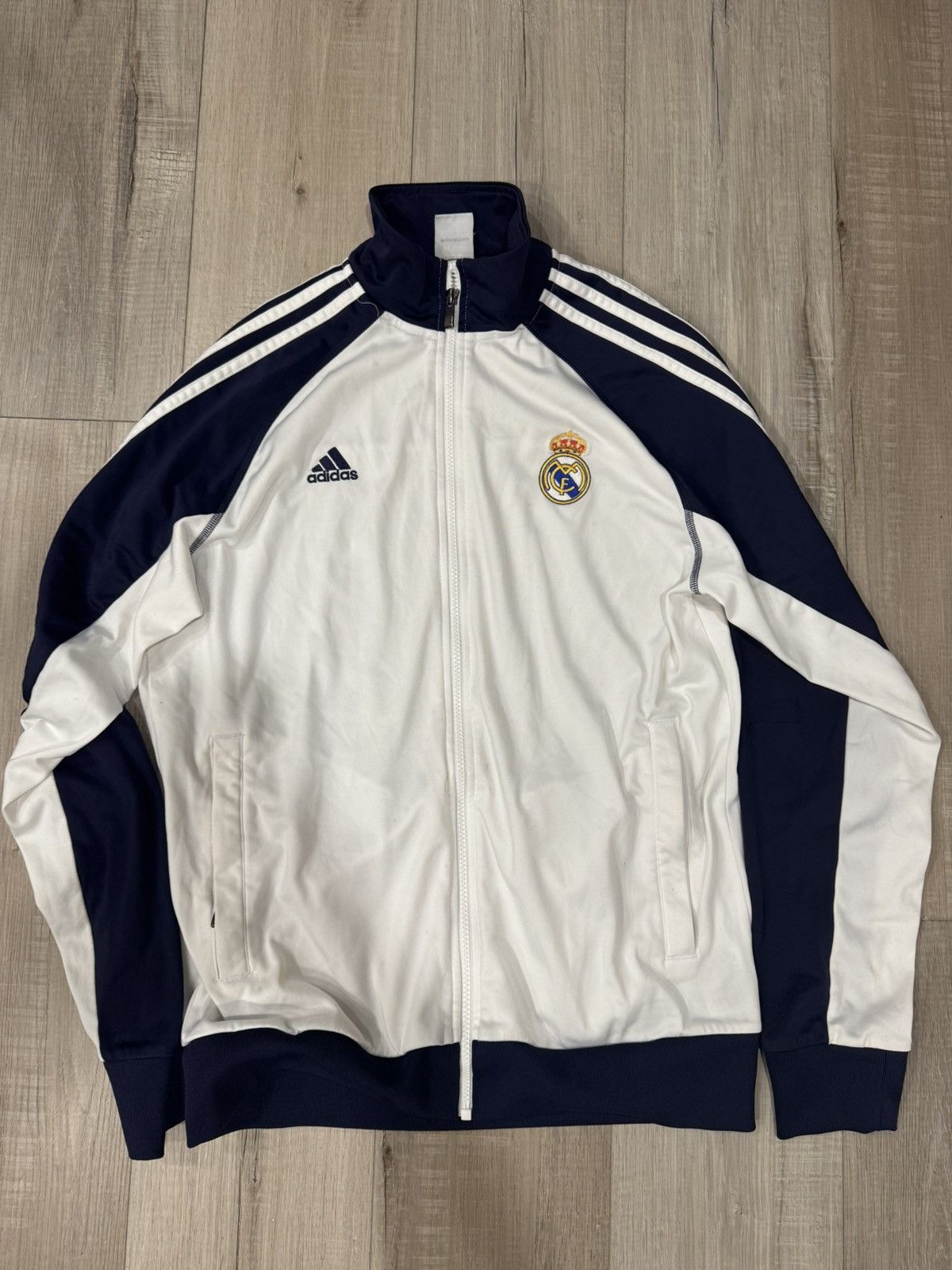 Adidas Real Madrid Vintage Real Madrid Sweater Grailed