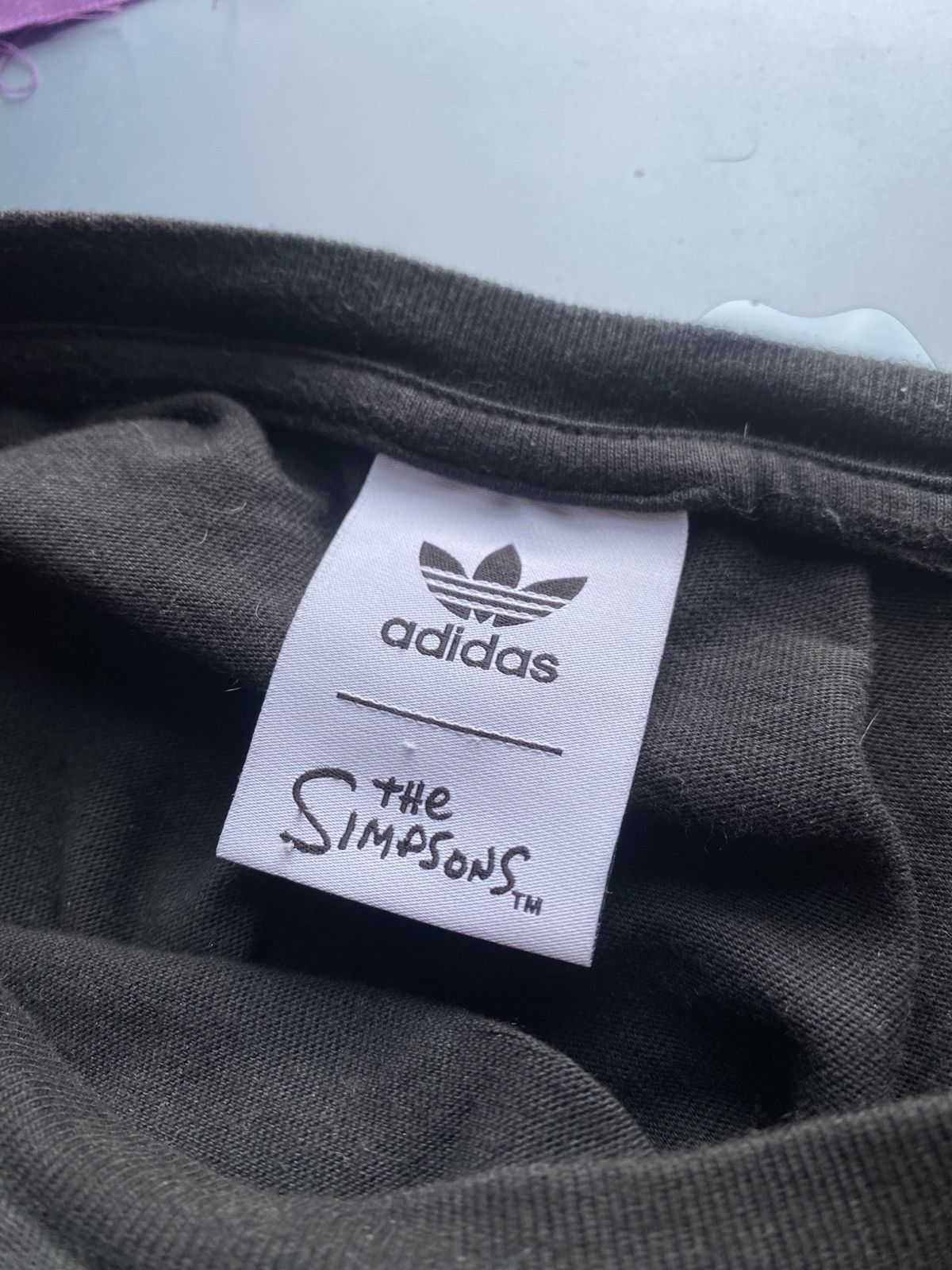Adidas Adidas The Simpsons collab t shirt - Bart Size US M / EU 48-50 / 2 - 6 Thumbnail