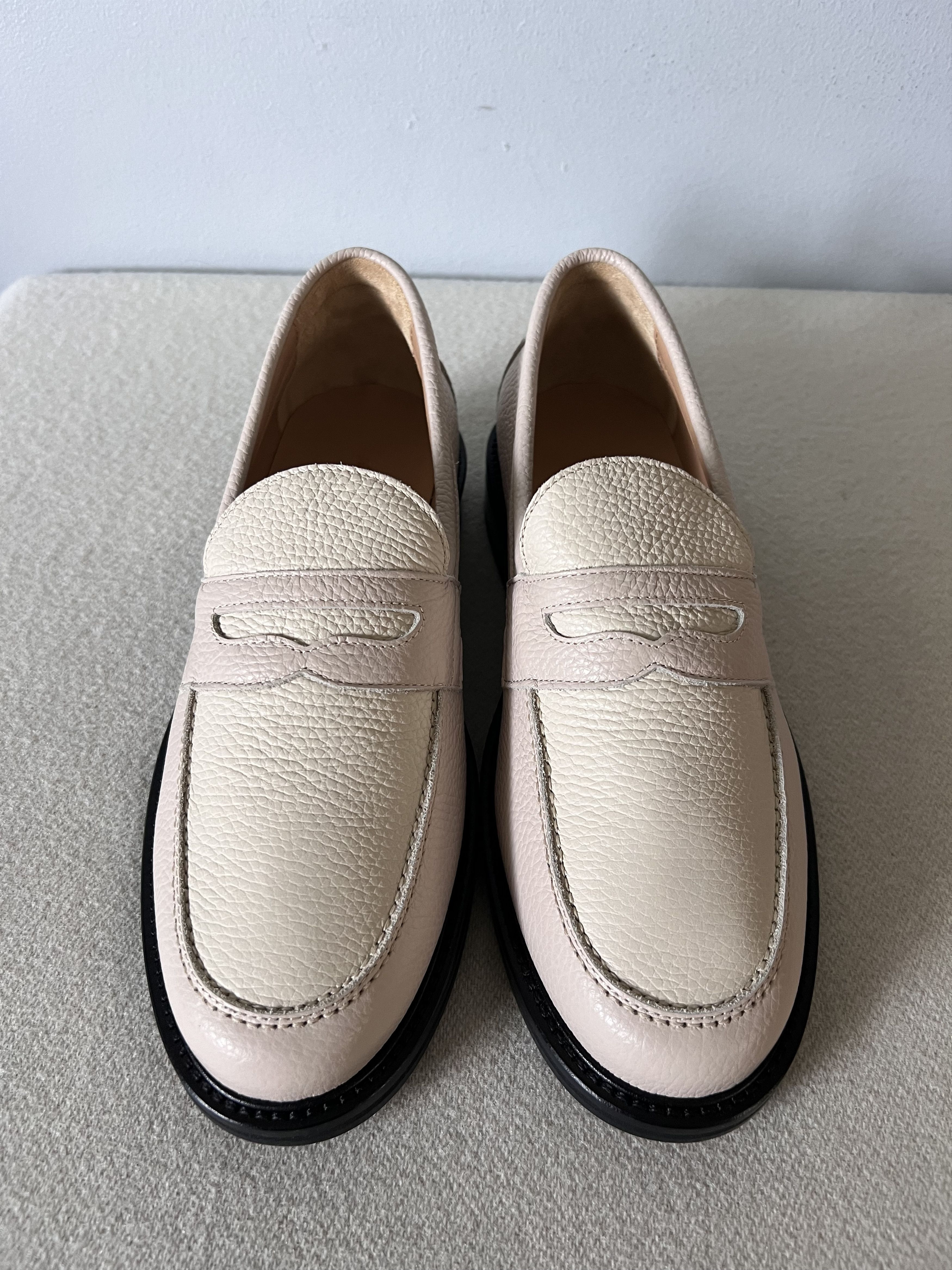 Aime Leon Dore Aime Leon Dore Penny Loafer in Lamb Driftwood Size US 8 / EU 41 - 4 Thumbnail