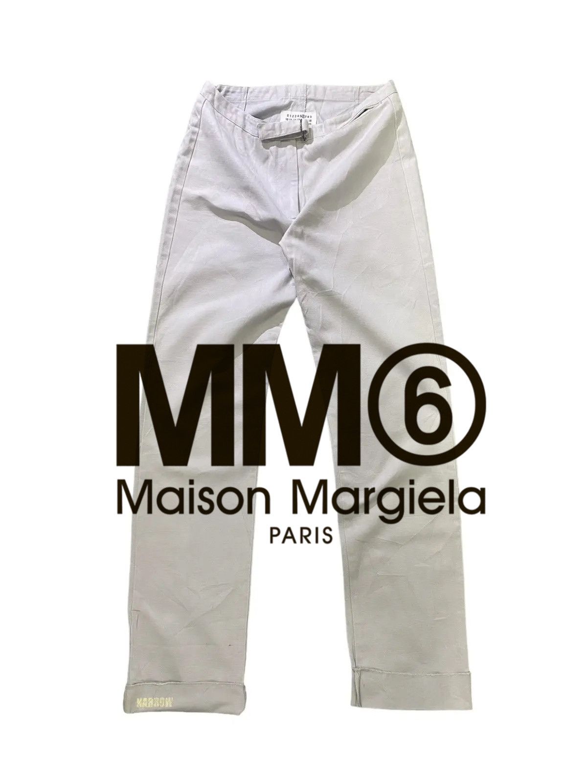 Maison Margiela MM6 Maison Margiela Unisex Narrow Pants Size US 28 / EU 44 - 1 Thumbnail