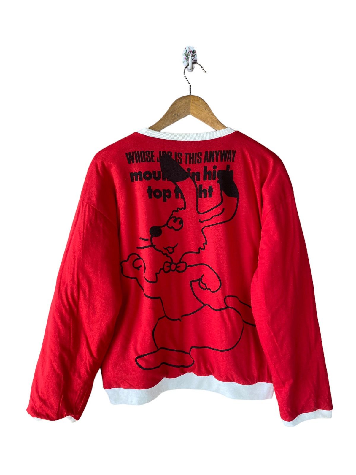Japanese Brand × Vintage 👘SALE👘VINTAGE STYLE REVERSIBLE SWEATSHIRT Size US L / EU 52-54 / 3 - 3 Thumbnail