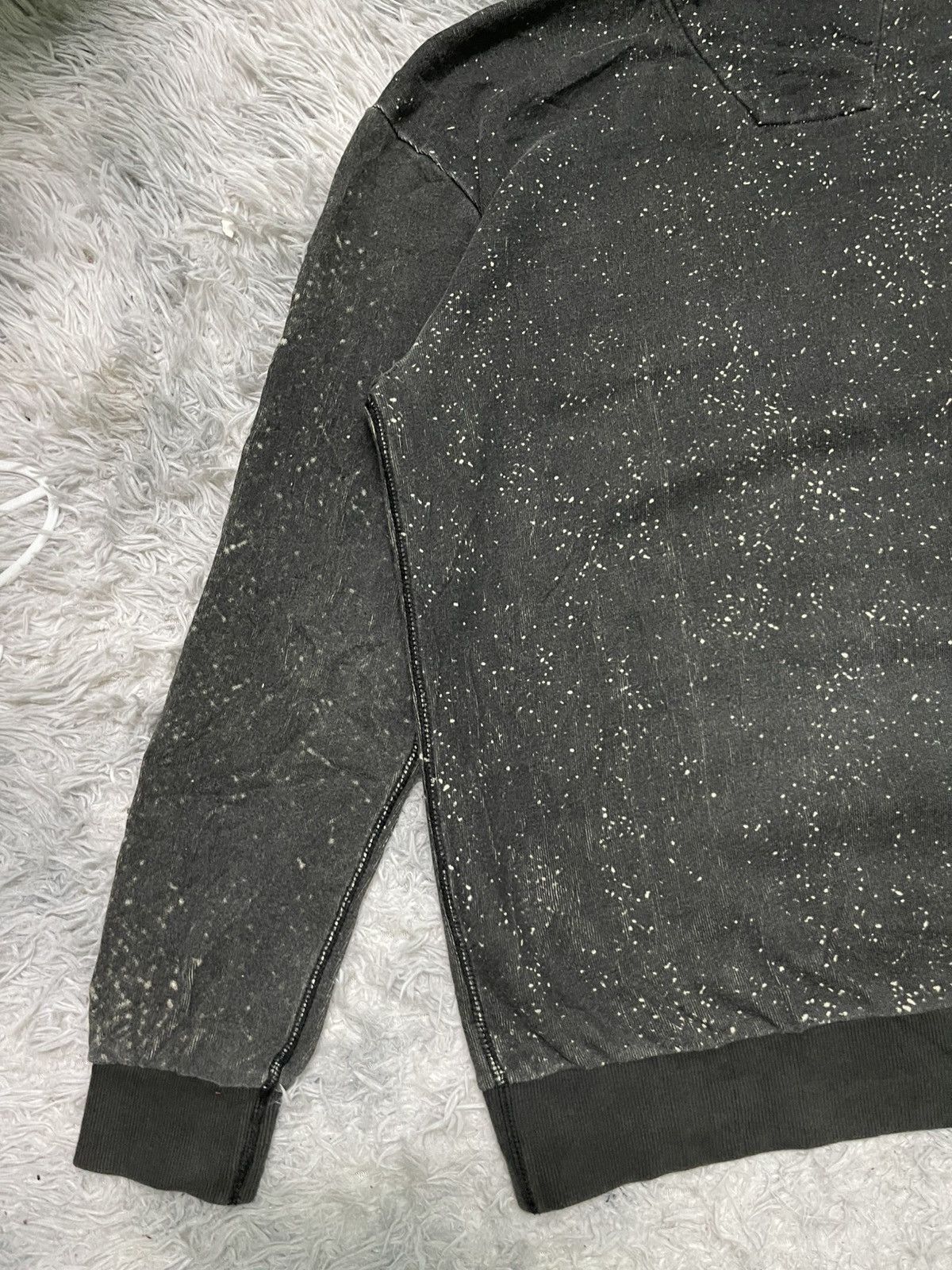 Volcom 2000s VOLCOM STONE X NOA DEANE ALL OVERPRINT HOODIE Size US M / EU 48-50 / 2 - 13 Thumbnail
