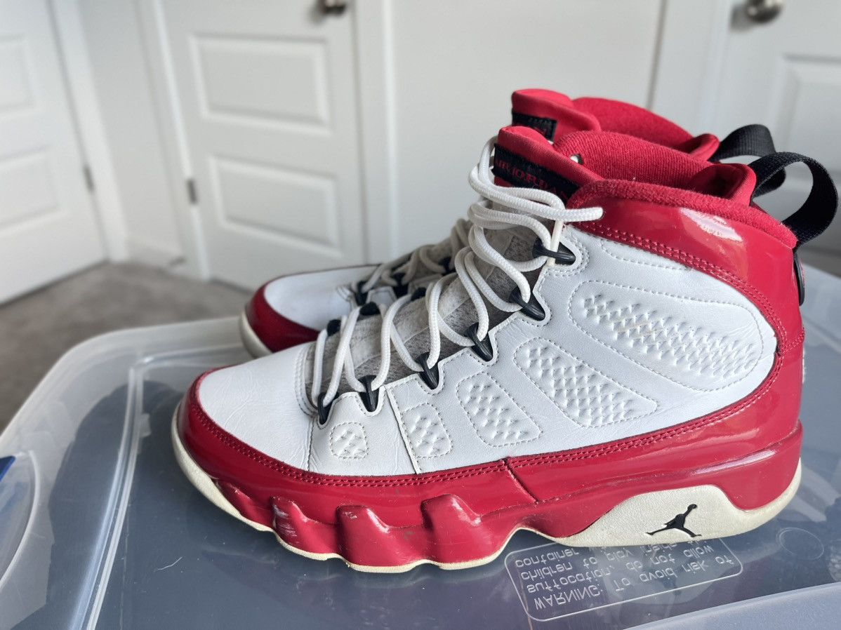 Jordan Brand Jordan Retro 9 Gym Red Size US 9.5 / EU 42-43 - 1 Thumbnail