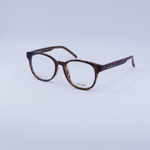 Saint Laurent Paris 🕶️ New Saint Laurent SL399 002 Havana Eyeglasses 53mm Size ONE SIZE - 4 Thumbnail