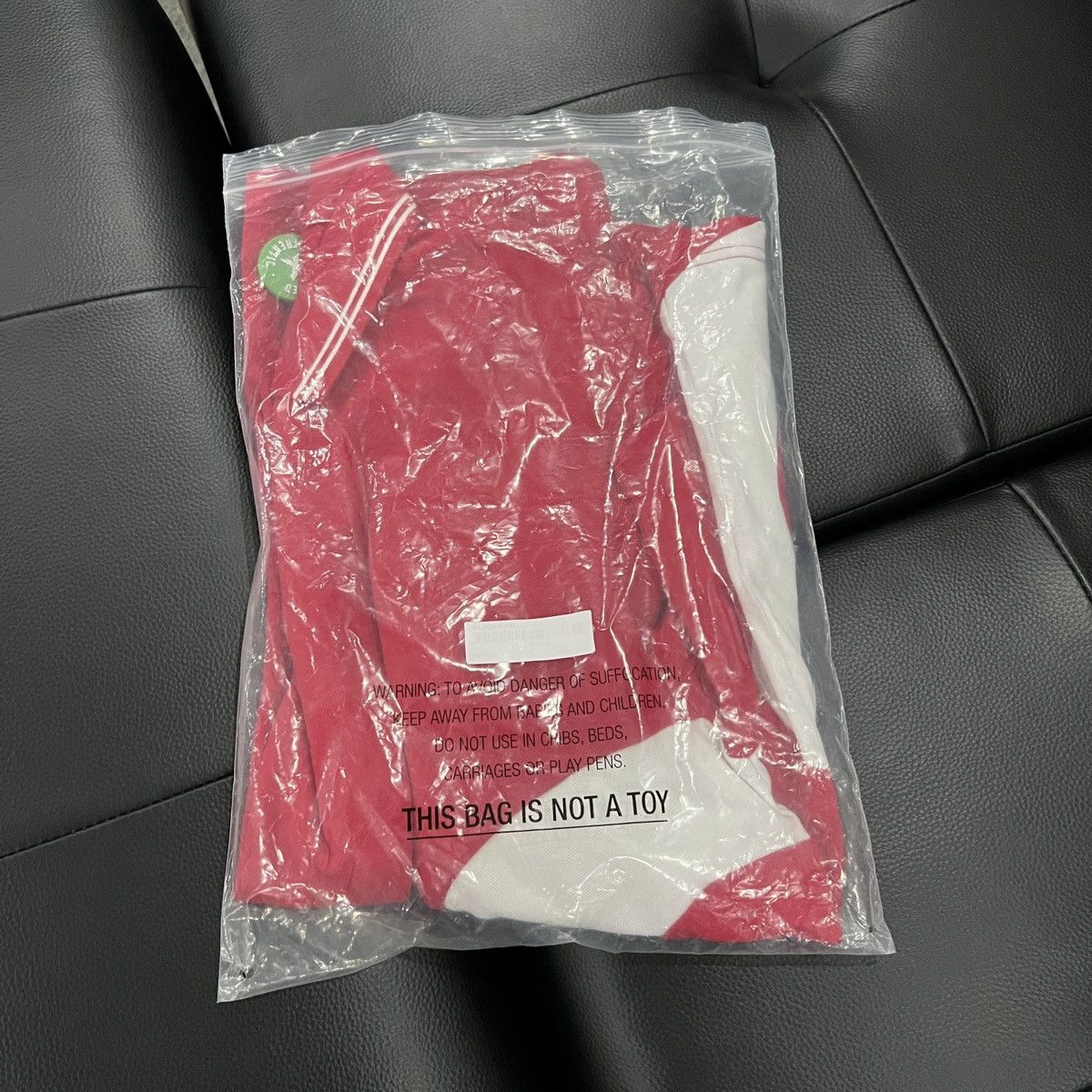 Supreme Supreme SS19 “S Logo” Short Sleeve Polo Shirt Size US L / EU 52-54 / 3 - 13 Thumbnail