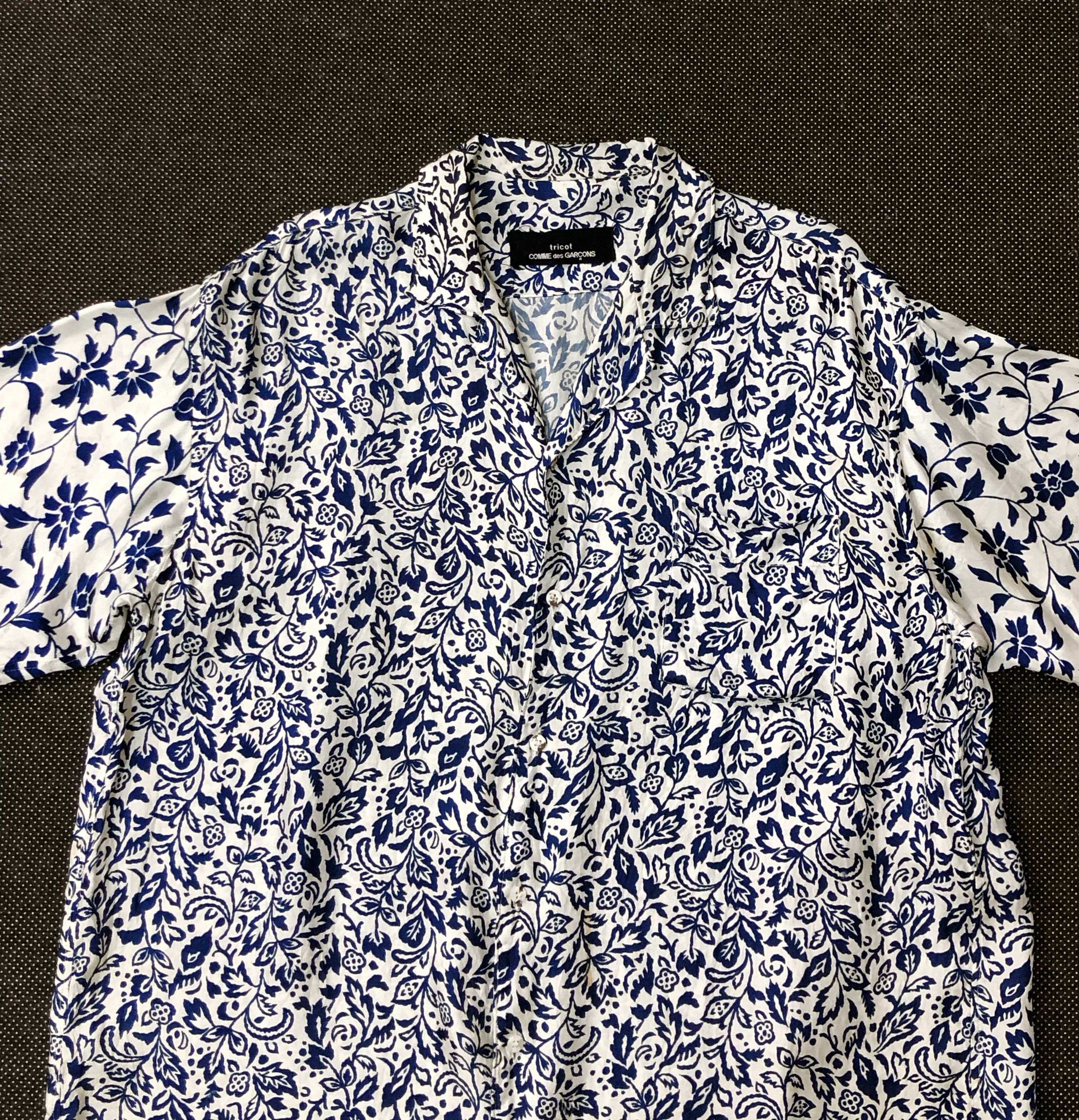 Comme des Garcons RARE🔥90’S SPRING TRICOT COMME DES GARCONS HAWAII RAYON Size XXL / US 16-18 / IT 52-54 - 3 Thumbnail
