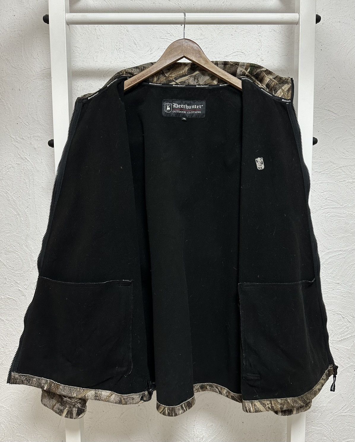 Realtree Deerhunter Realtree Outdoor Hunting Jacket Size 3XL Fleece Size US XXL / EU 58 / 5 - 6 Thumbnail