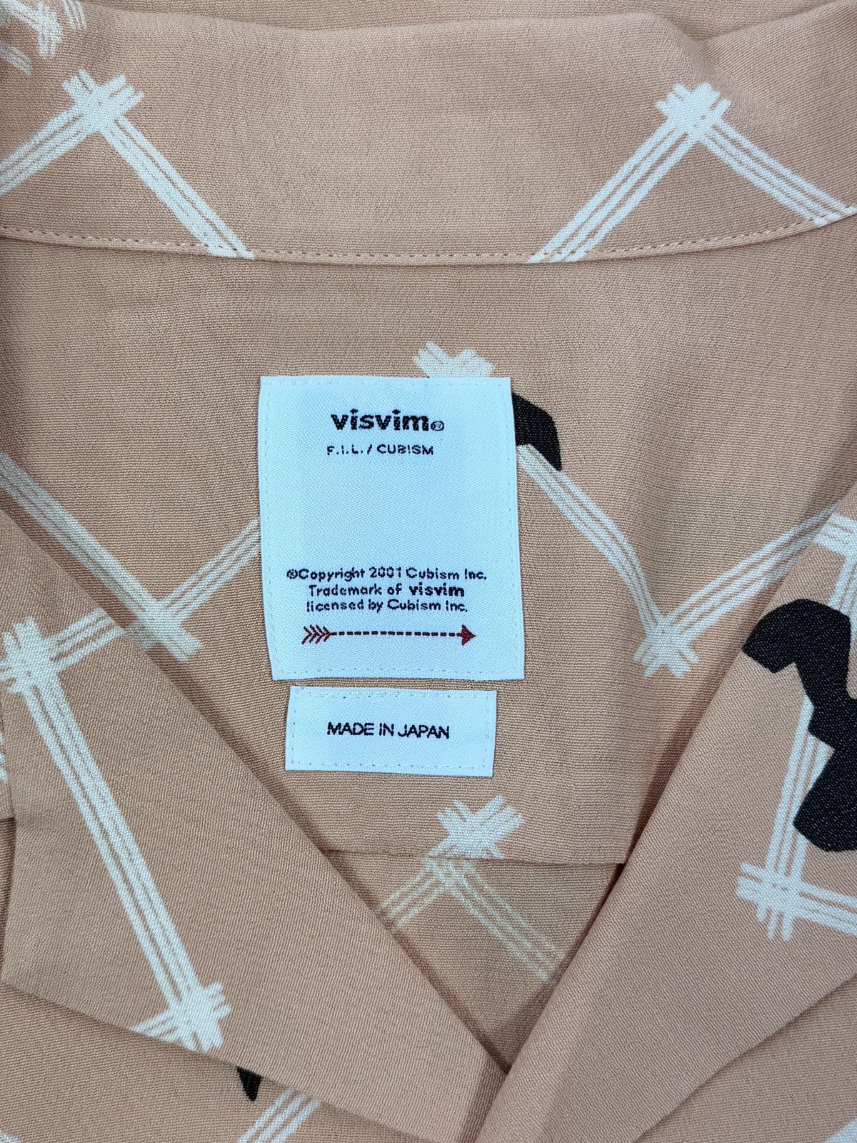 Visvim BAT PRINT RAYON OVERSIZED SHIRT Size US L / EU 52-54 / 3 - 3 Thumbnail