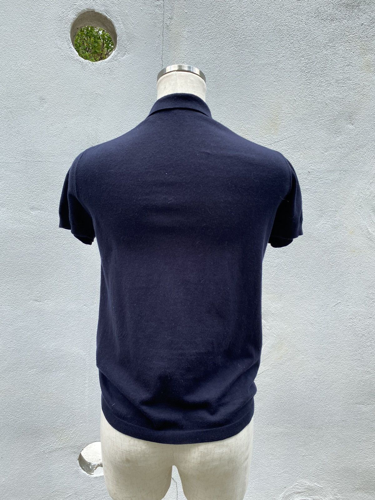 Designer 45rpm black polo shirt Size XS / US 0-2 / IT 36-38 - 14 Thumbnail