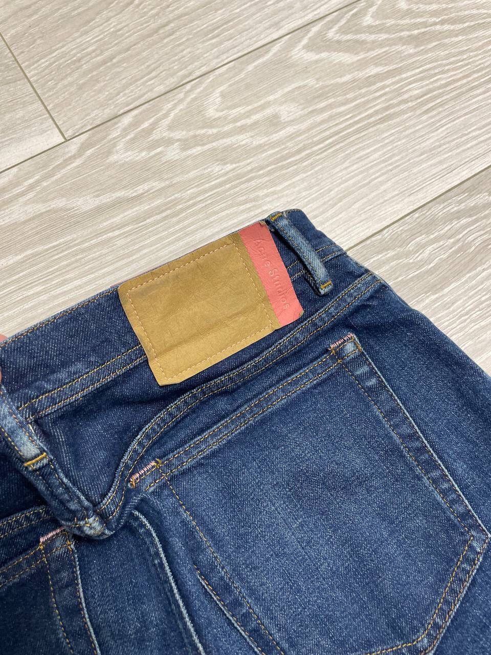 Acne Studios × Japanese Brand × Vintage Acne Studios Bla Konst Skinny Denim Jeans Y2K Size US 30 / EU 46 - 3 Thumbnail