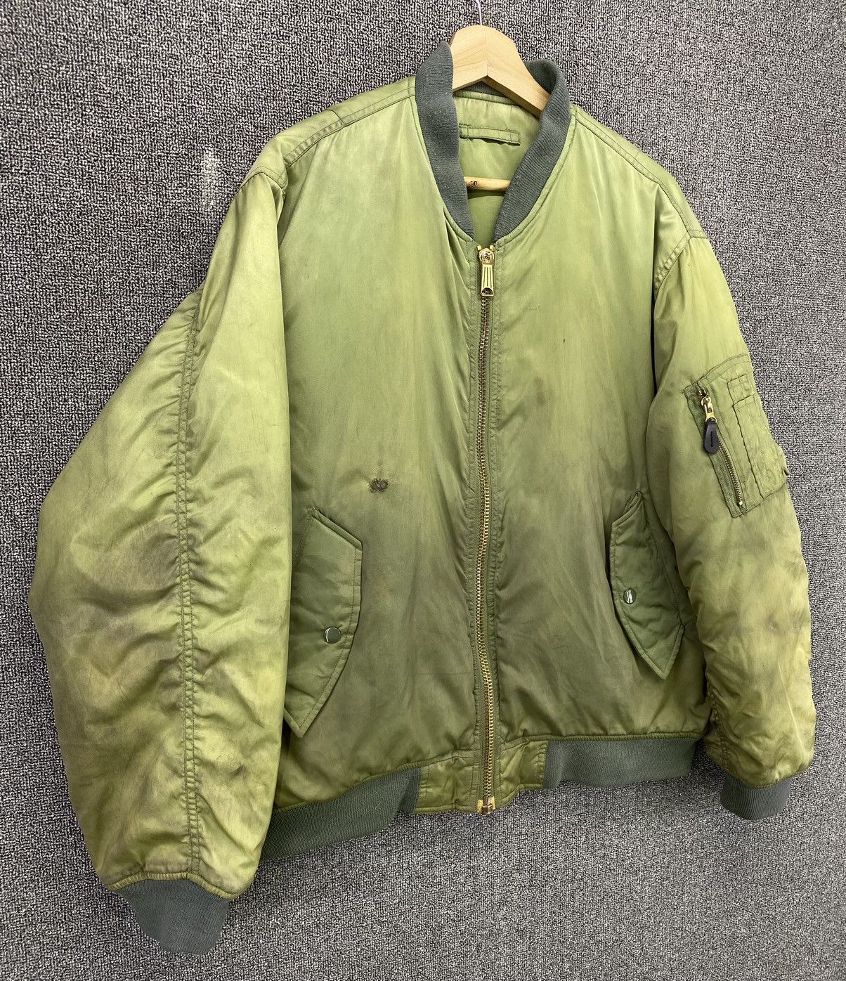 Japanese Brand Vintage Yokosuka Japanese Eagle Sukajan Bomber Jacket Size US L / EU 52-54 / 3 - 8 Thumbnail