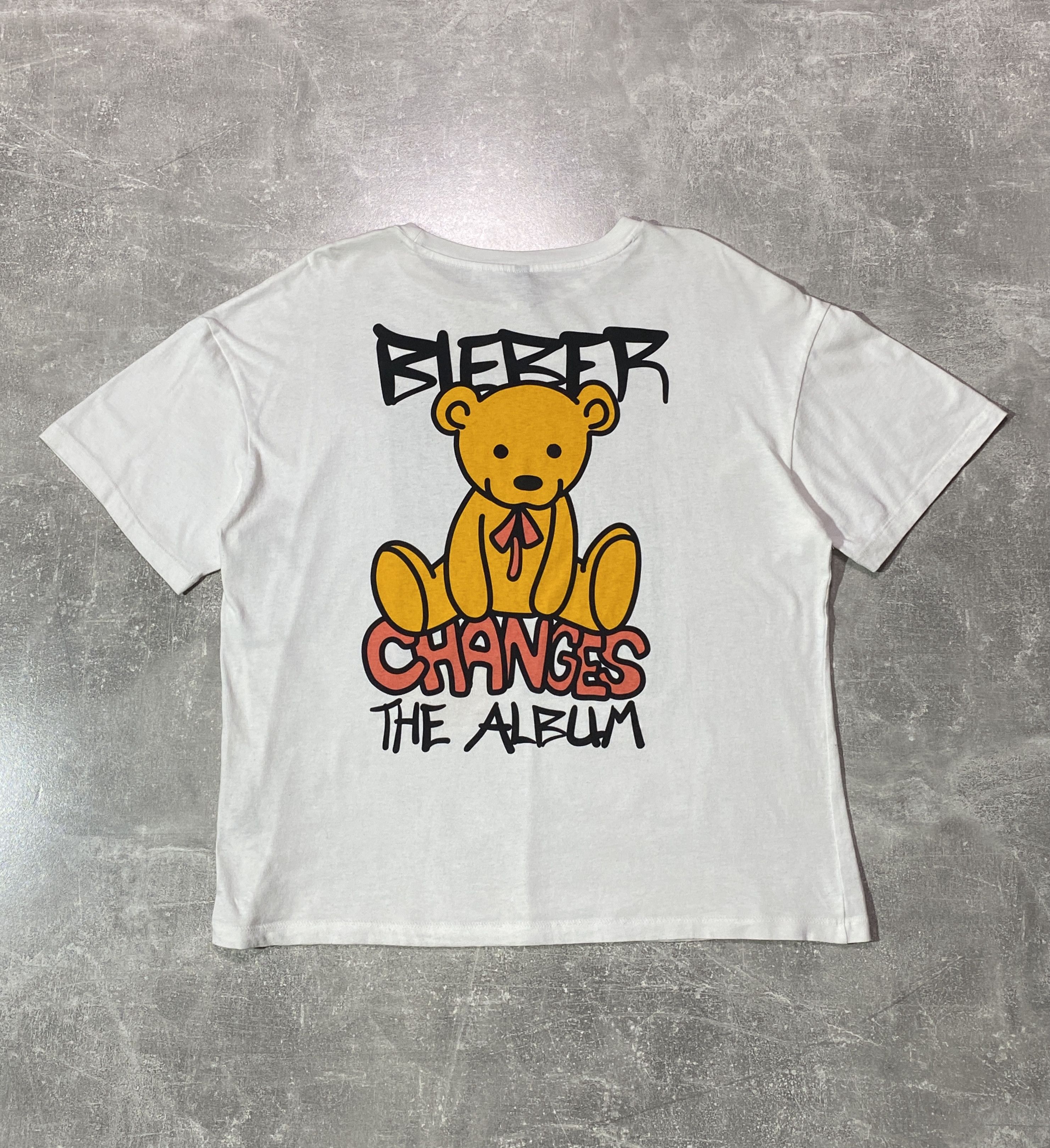 Justin Bieber Justin Bieber Changes Album Promo T-shirt Size US M / EU 48-50 / 2 - 7 Thumbnail