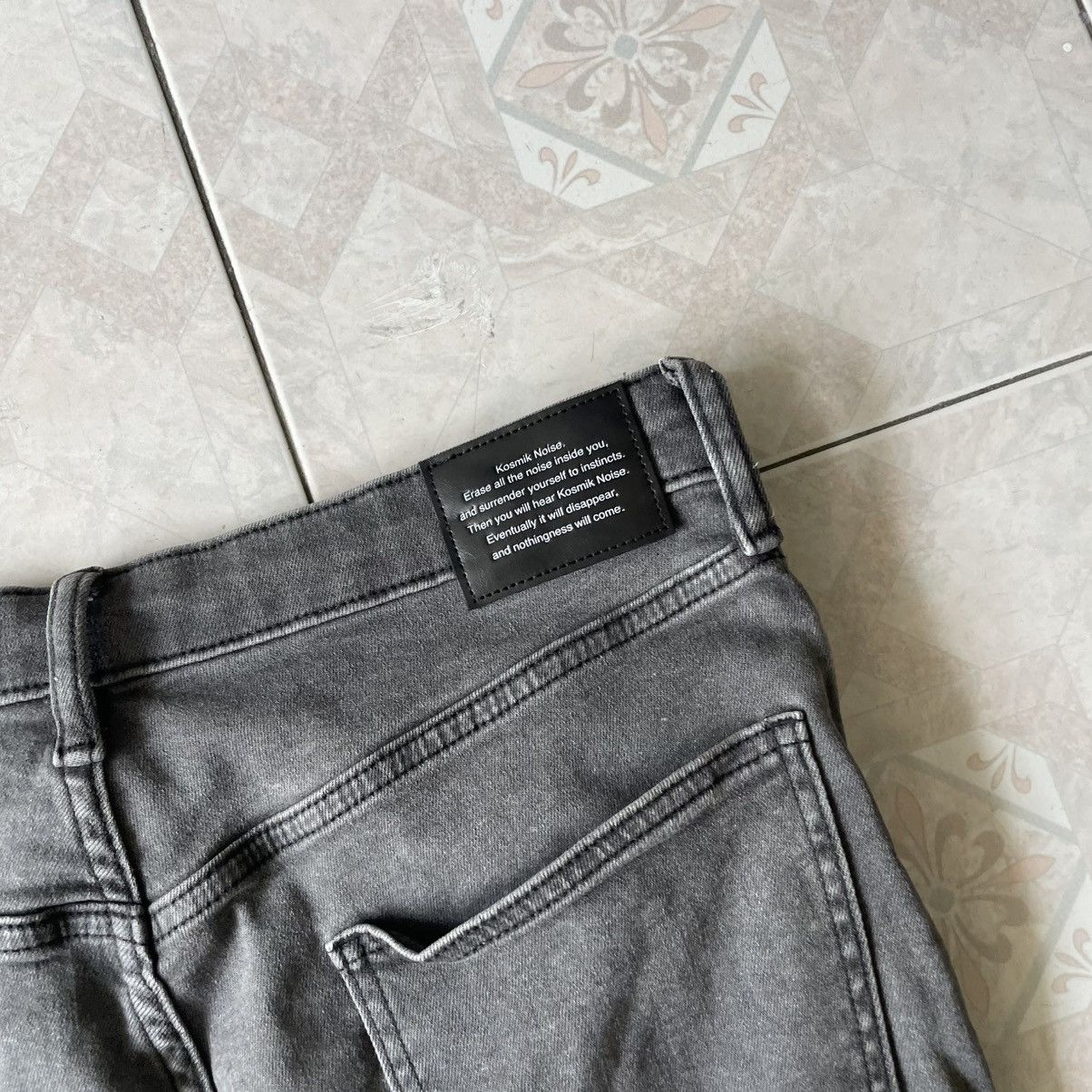 GU × Undercover 🔥STEALS🔥Very Rare Undercover GU Distress Pants Size US 33 - 8 Thumbnail
