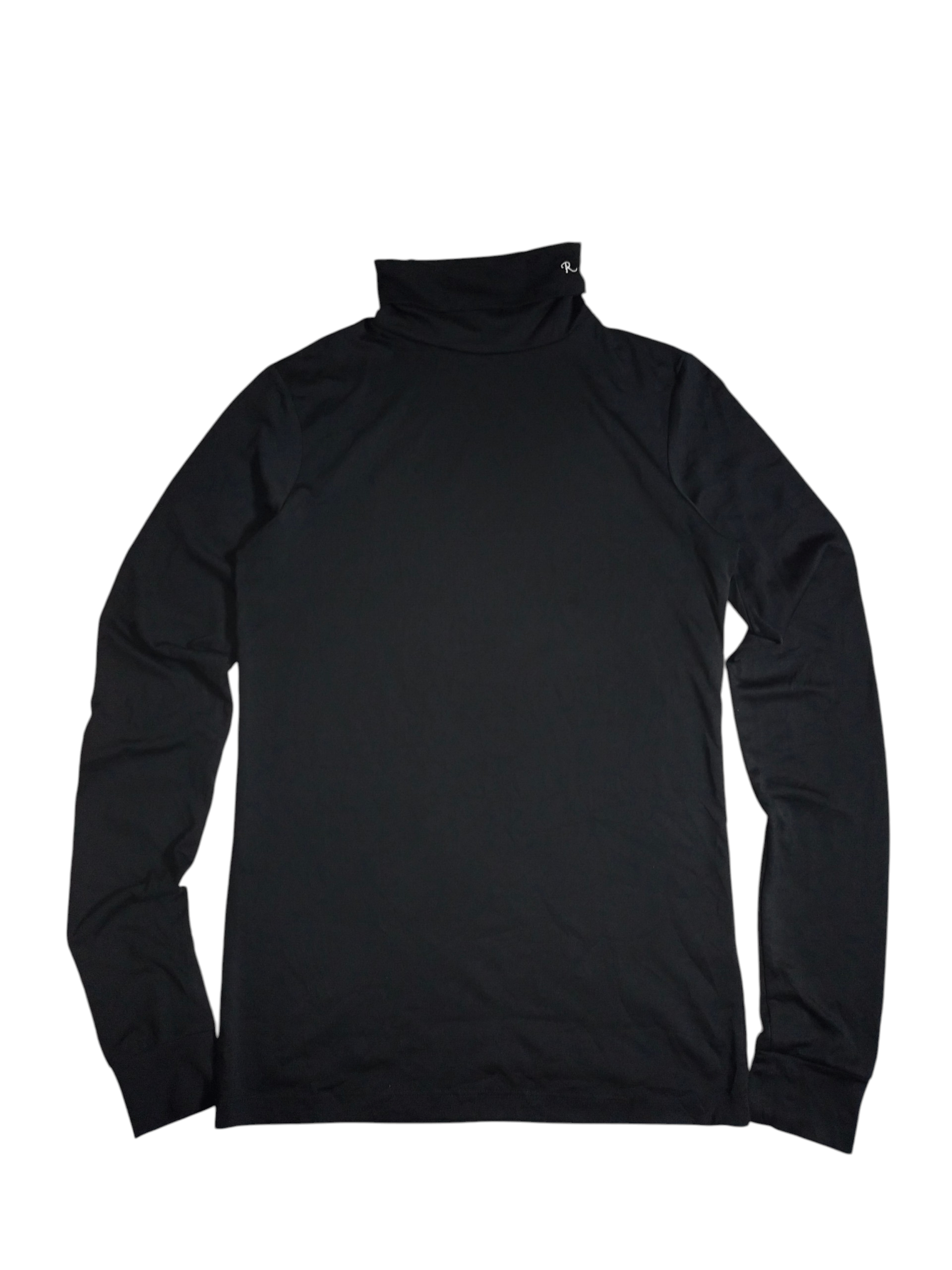 Archive Raf Simons Autumn Winter 2006–2007 black turtleneck