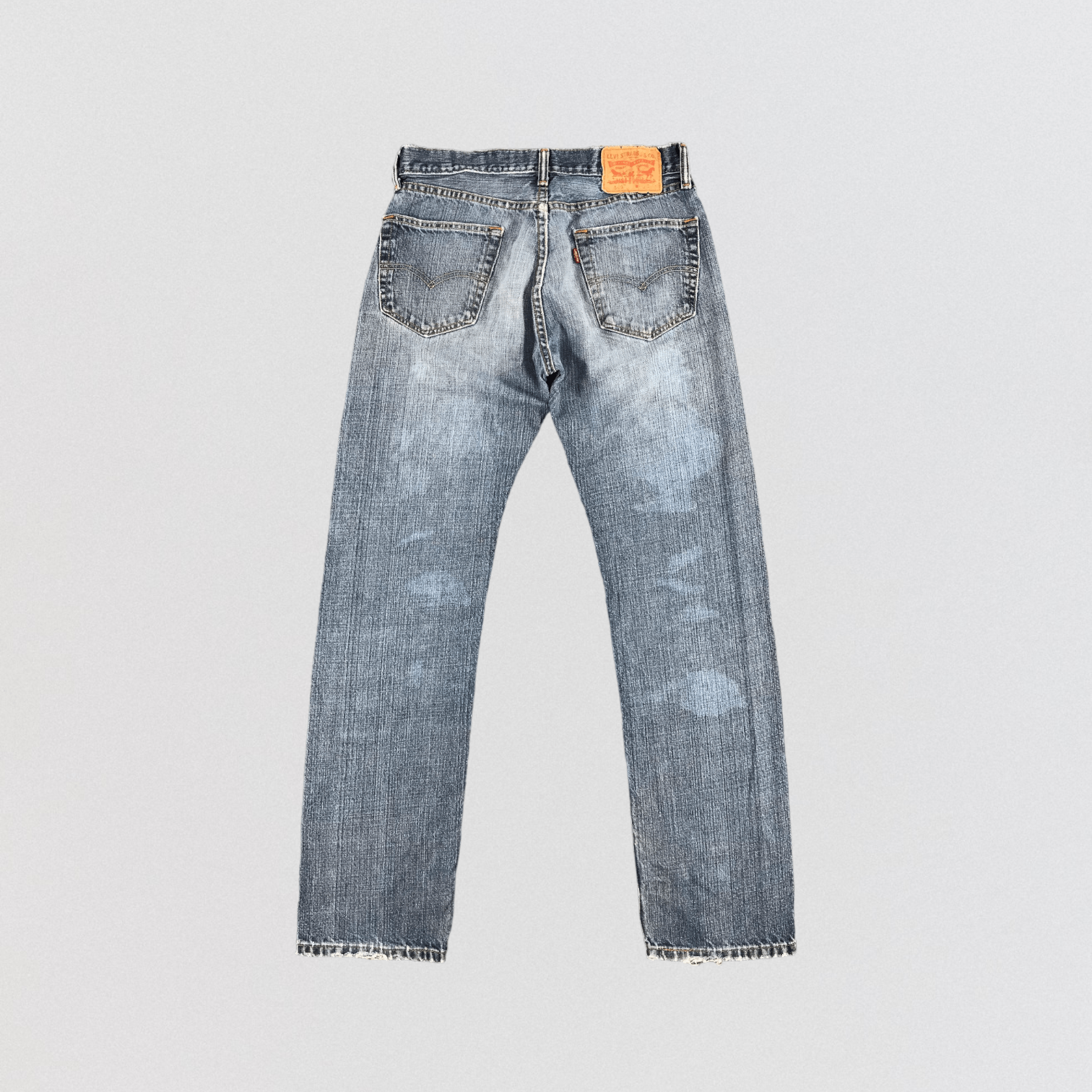 Levi's × Vintage Vintage Blue Wash Levis 505 Jeans-JM1977 Size US 32 / EU 48 - 2 Thumbnail