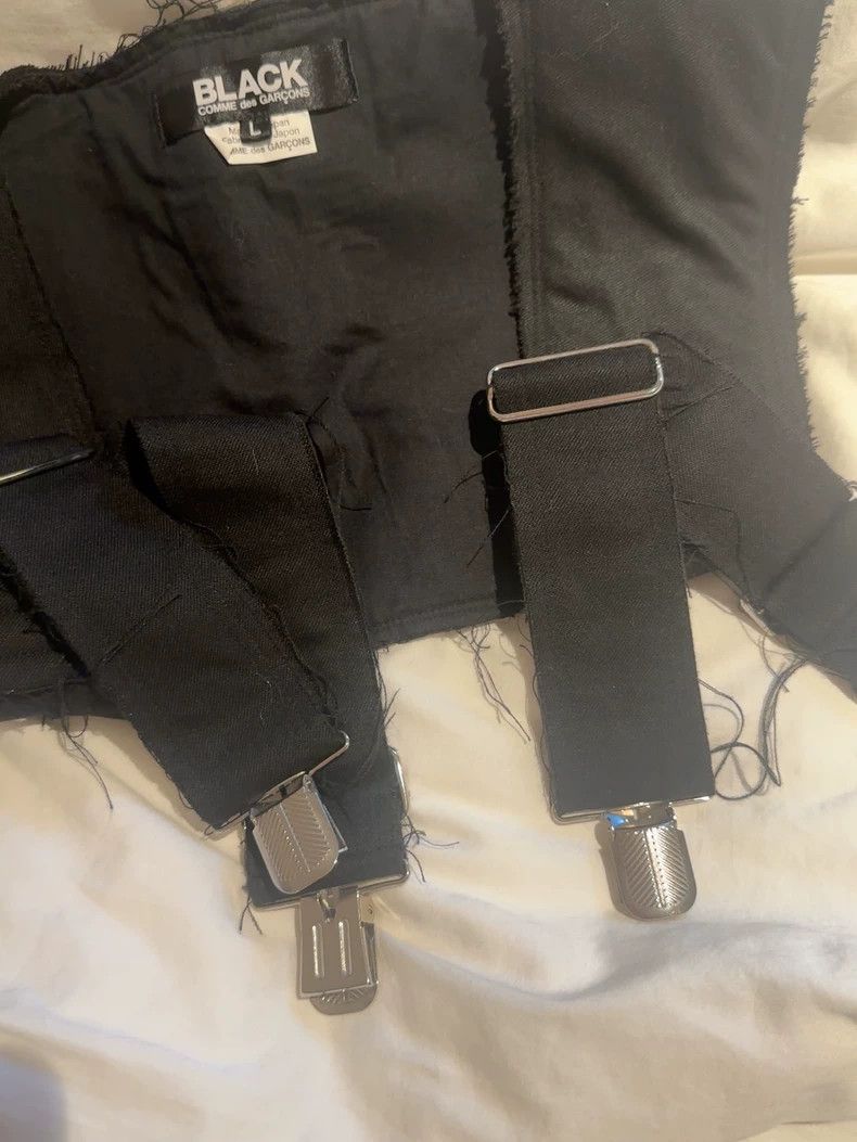 Comme des Garcons Comme Des Garcons Waistcoat with back strap Size L / US 10 / IT 46 - 4 Thumbnail