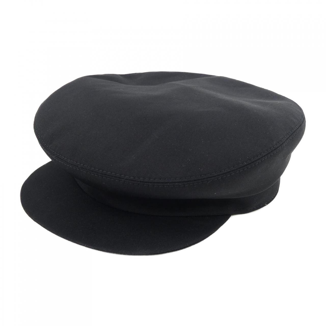 Hermes Hermes Hermes VAUBAN JUMP Cotton Cap Textile Hats DUTY FREE for USA Size ONE SIZE - 1 Thumbnail