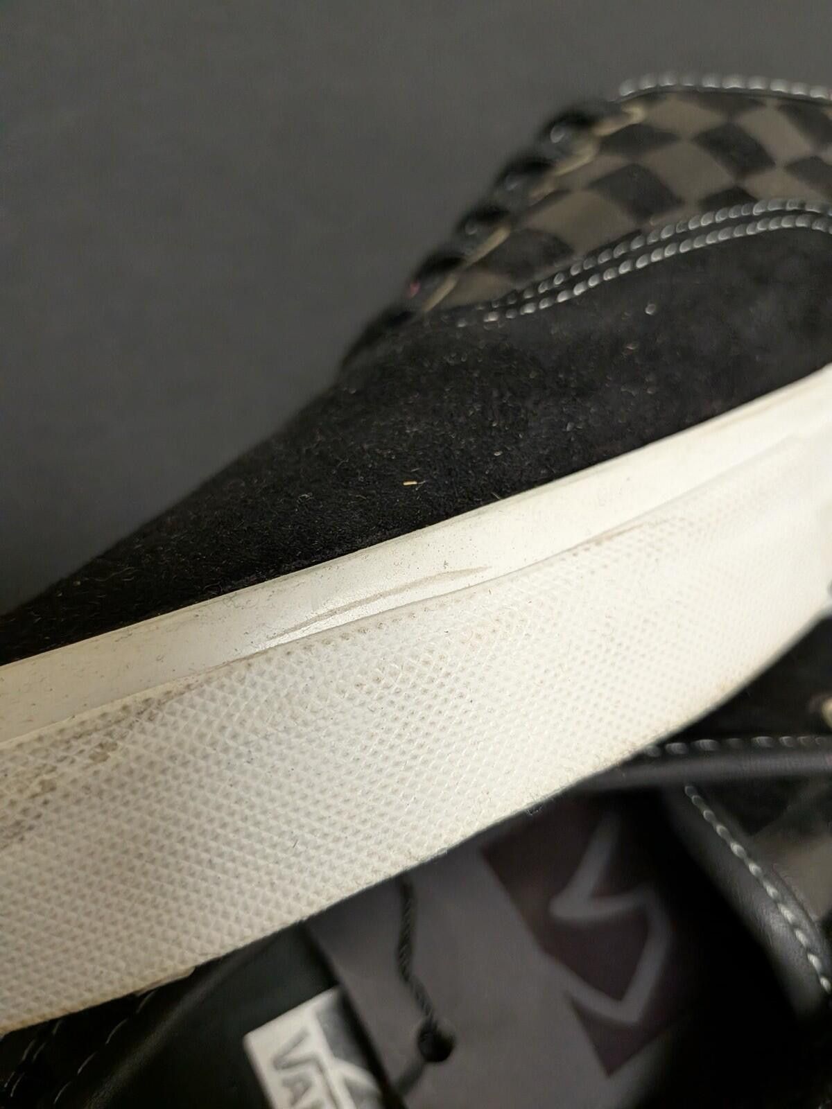 Vans VANS AUTHENTIC 69 PRO S BLACK CHECKERBOARD VN-0SDMBA2 US9.5 Size US 9.5 / EU 42-43 - 5 Thumbnail