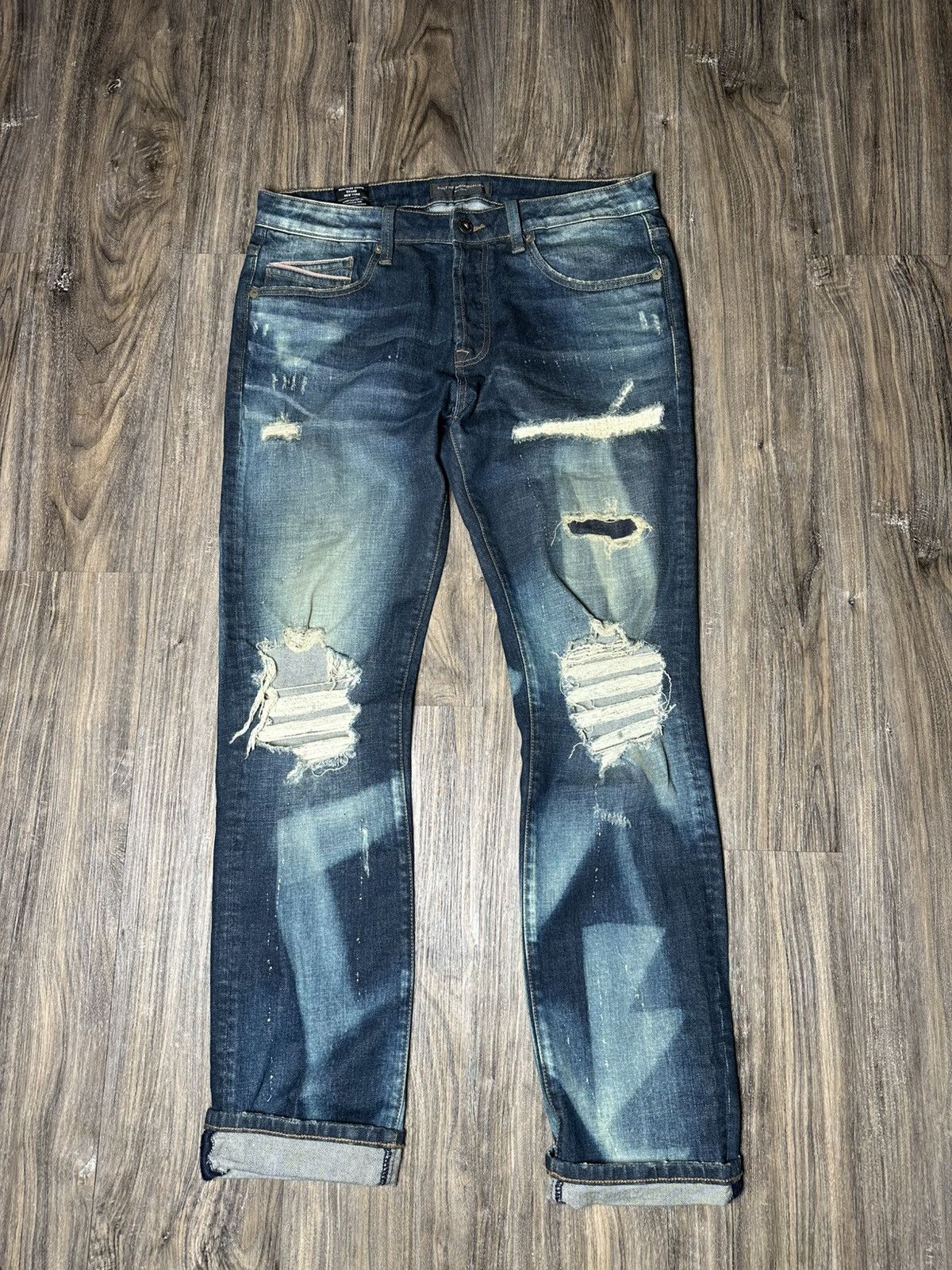 Cult Of Individuality × Vintage CULT OF INDIVIDUALITY men’s jeans Size US 34 / EU 50 - 1 Thumbnail