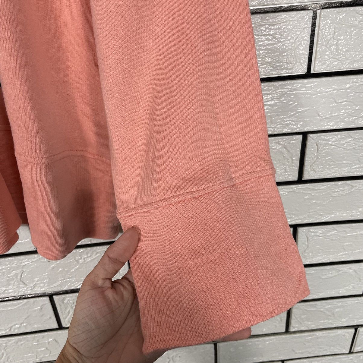 Japanese Brand Cortina Big Print Pink Crewneck Sweatshirt Size US M / EU 48-50 / 2 - 9 Thumbnail