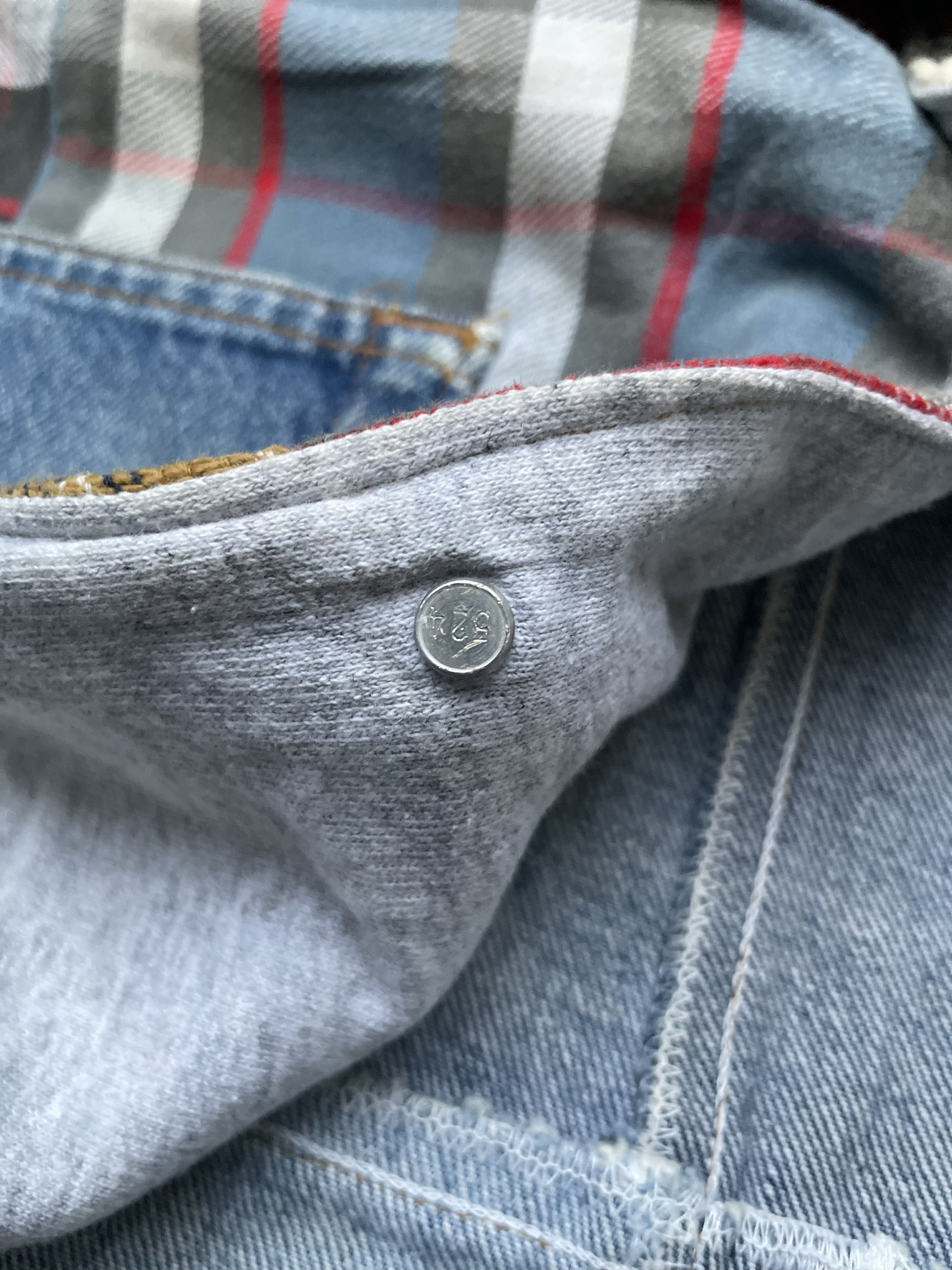 Levi's Vintage Levis Custom Patch Chore Jacket Size US XL / EU 56 / 4 - 14 Thumbnail