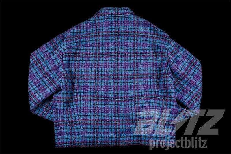 Louis Vuitton LOUIS VUITTON CROPPED FLANNEL BLOUSON TRUCKER JACKET Size US M / EU 48-50 / 2 - 3 Thumbnail