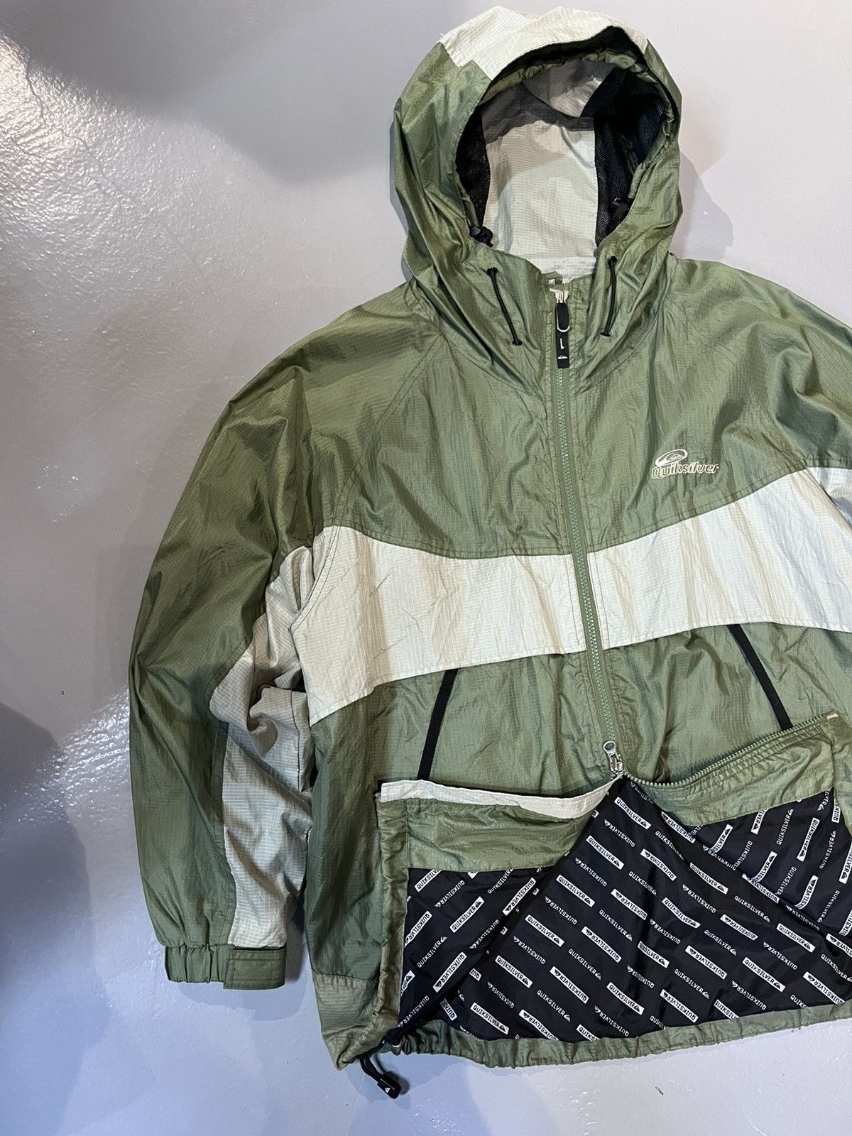 Quiksilver Vintage x Quiksilver x Jacket Size US XL / EU 56 / 4 - 4 Thumbnail