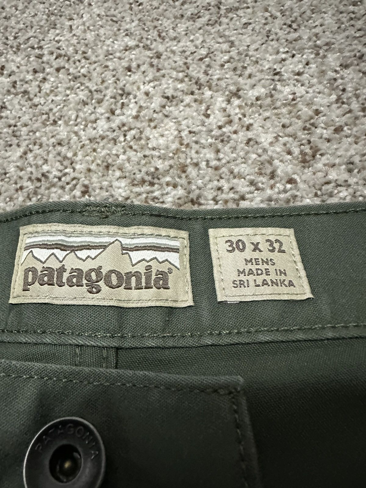 Patagonia Patagonia straight fit pants. 30 x 32 Size US 30 / EU 46 - 5 Thumbnail