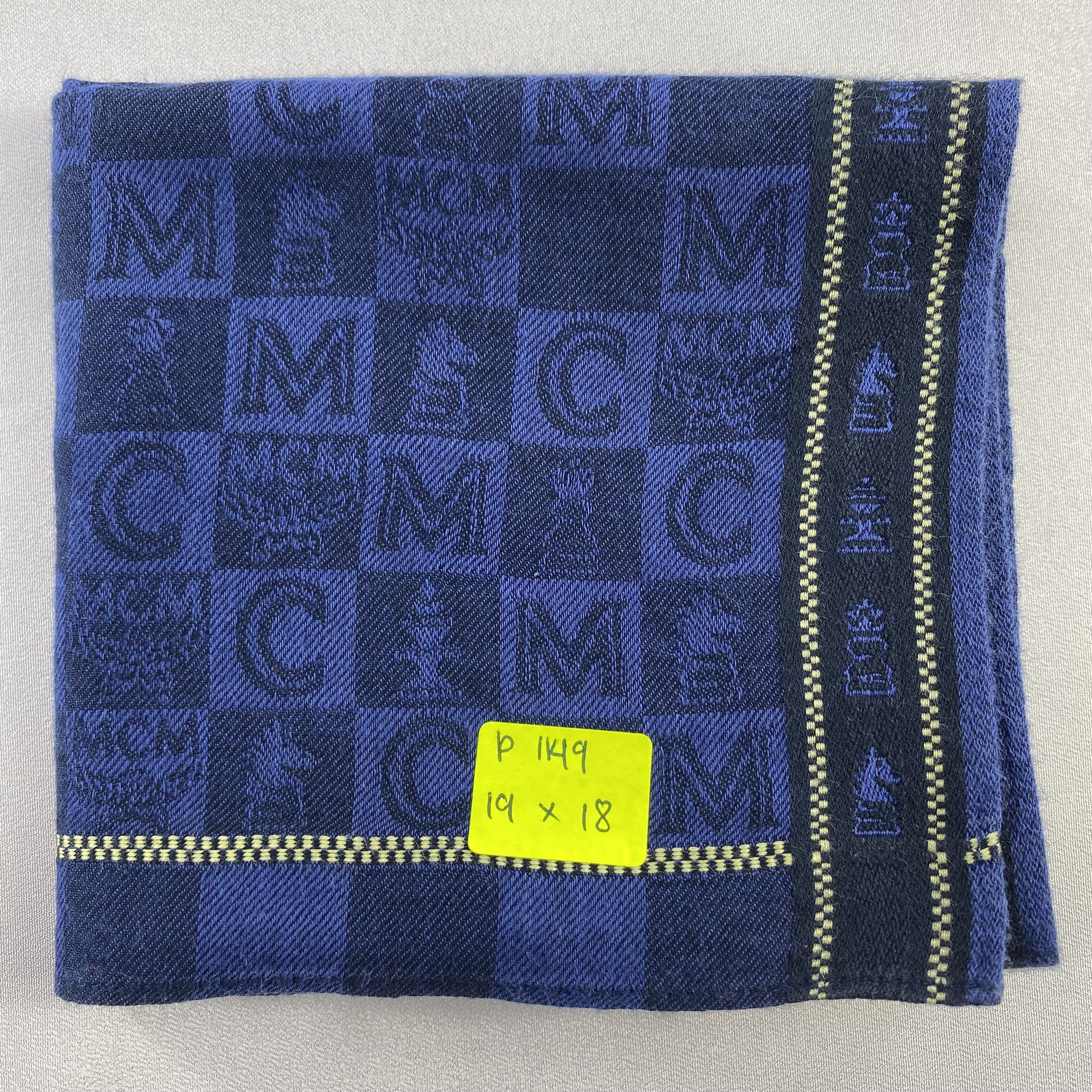 MCM × Vintage MCM Neckerchief / Bandana / Handkerchief-P1149 Size ONE SIZE - 5 Thumbnail