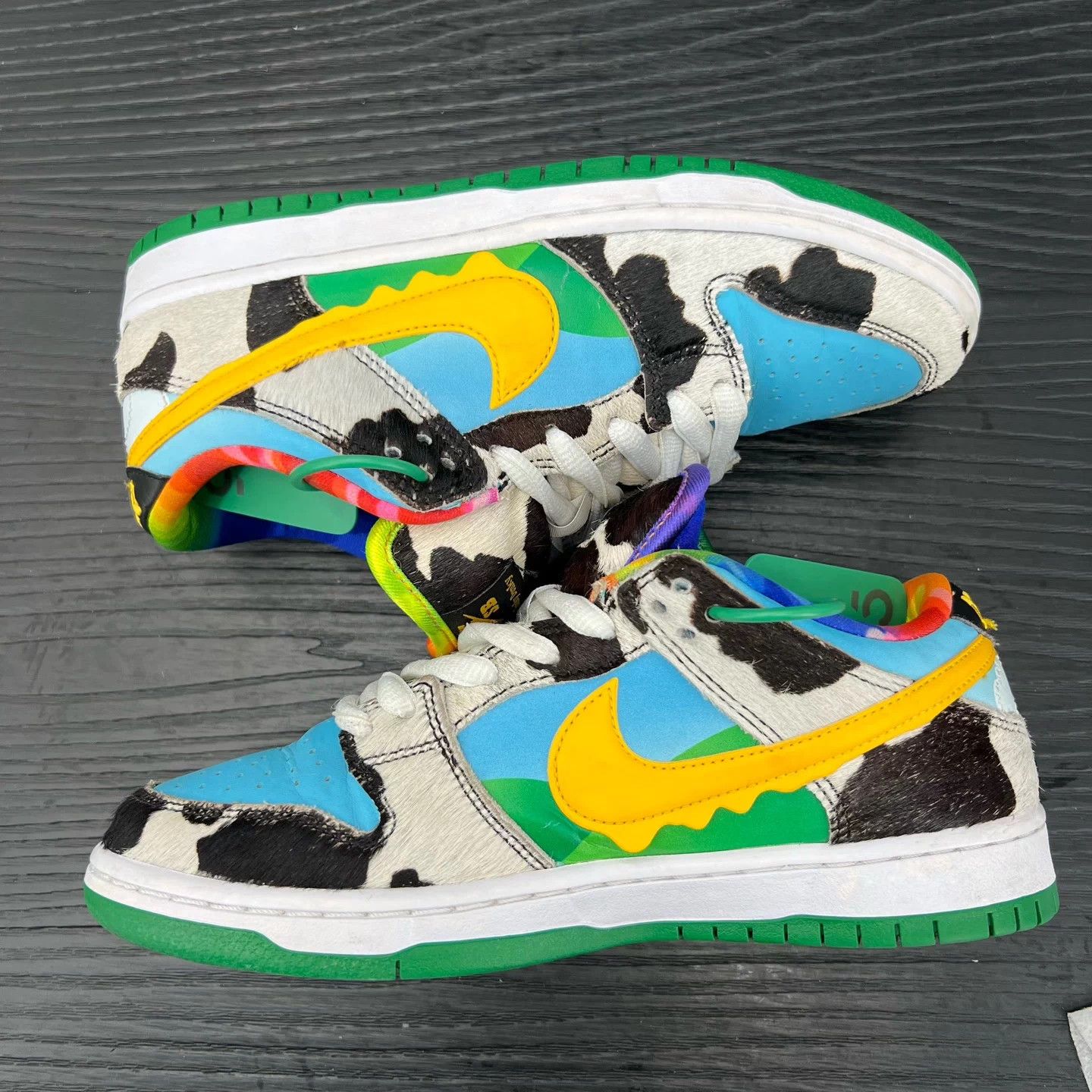 Nike Nike Dunk SB Ice Cream 38.5 US Like New Size US 8 / IT 38 - 2 Thumbnail