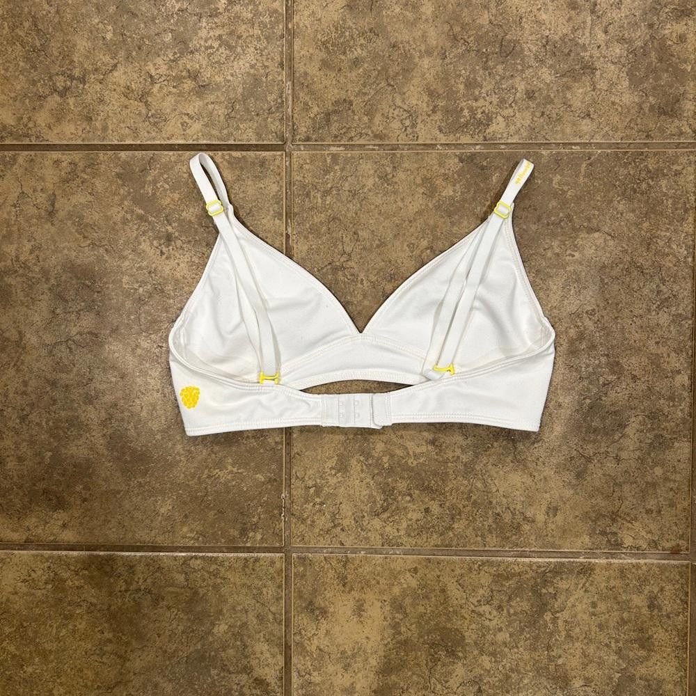 Designer Teenage Girls White Bralette Training Bra Yellowberry Size ONE SIZE - 5 Thumbnail