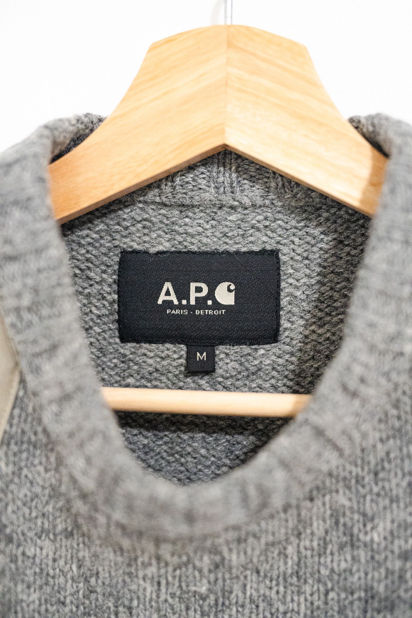 A.P.C. A.P.C X Carhartt Commando Sweater Size US M / EU 48-50 / 2 - 5 Thumbnail