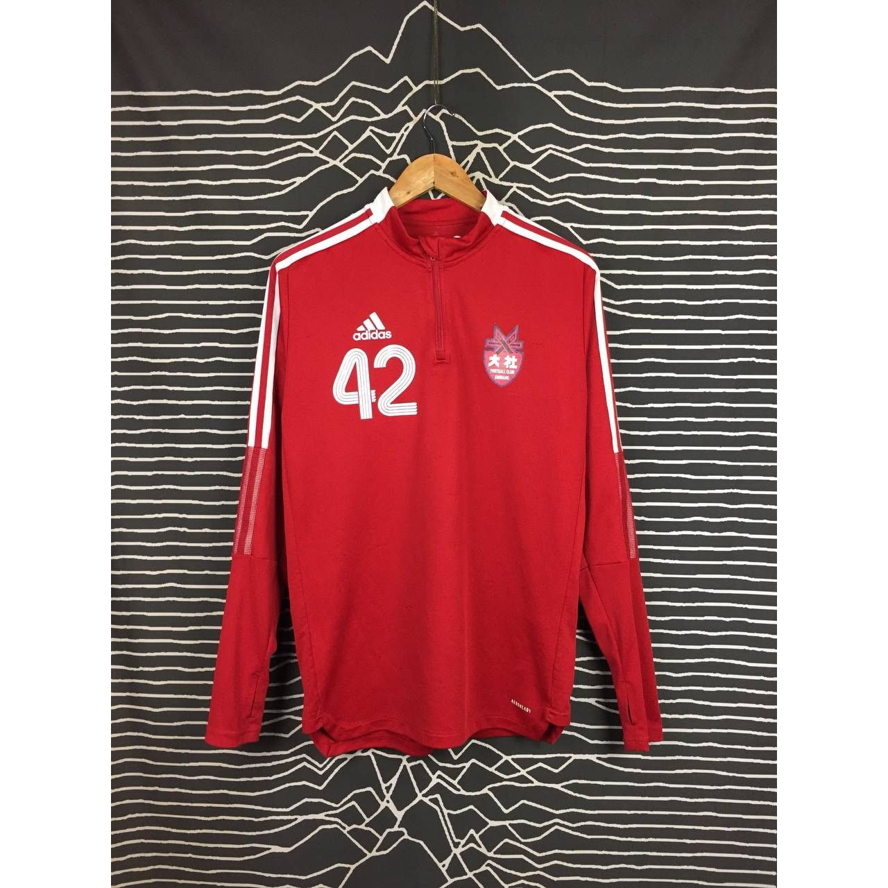 Adidas Adidas Primegreen Shimane Football Club Training Jersey Size US M / EU 48-50 / 2 - 2 Thumbnail