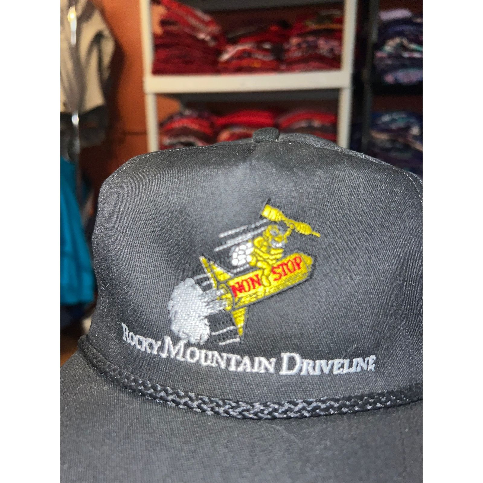 Vintage Vintage Rocky Mountain Hat Driveline Non Stop Mechanic Size ONE SIZE - 3 Thumbnail