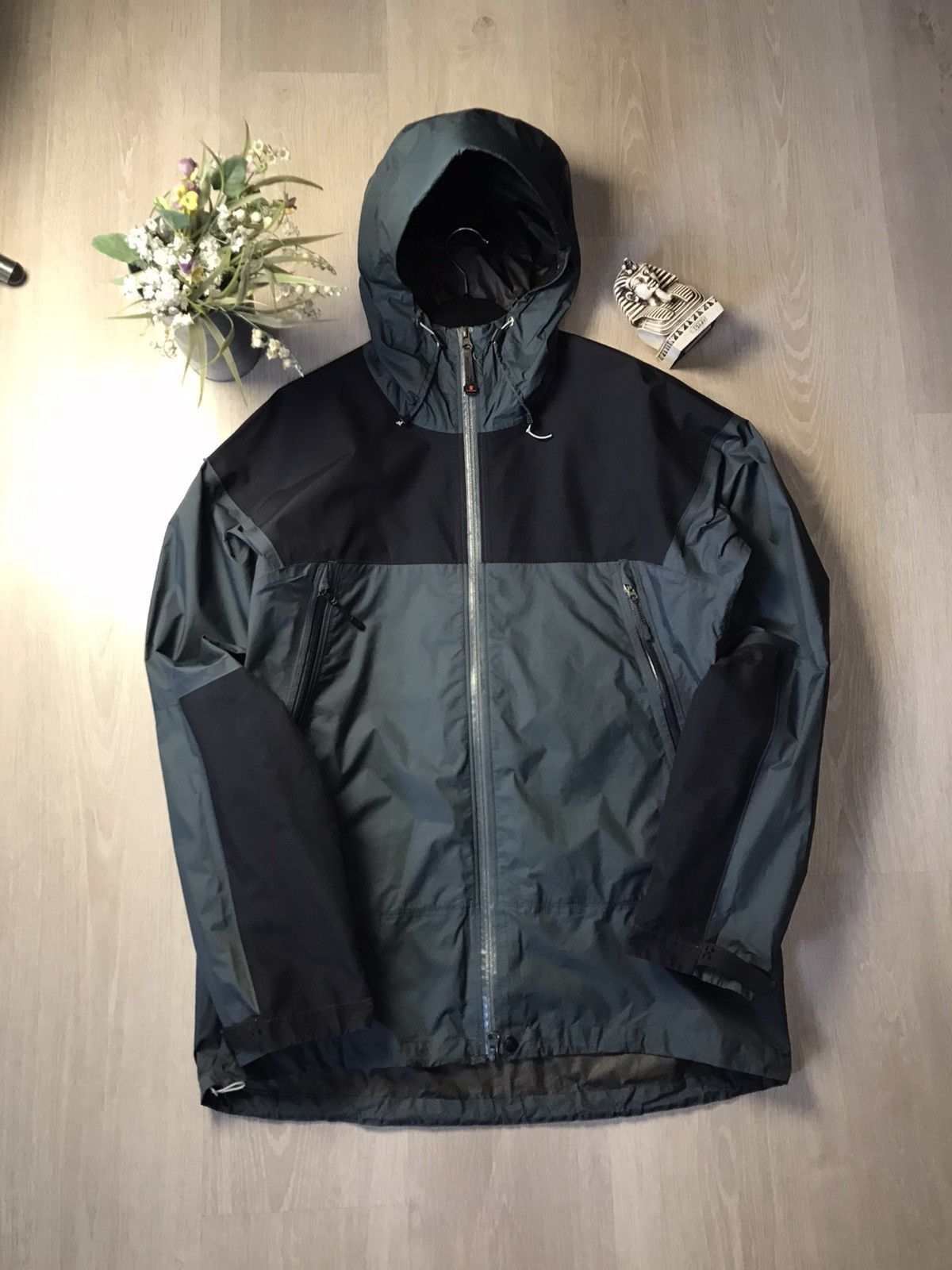 Goretex × Haglofs × Vintage Vintage Haglofs Ultimate series Y2K light jacket Size US L / EU 52-54 / 3 - 1 Thumbnail