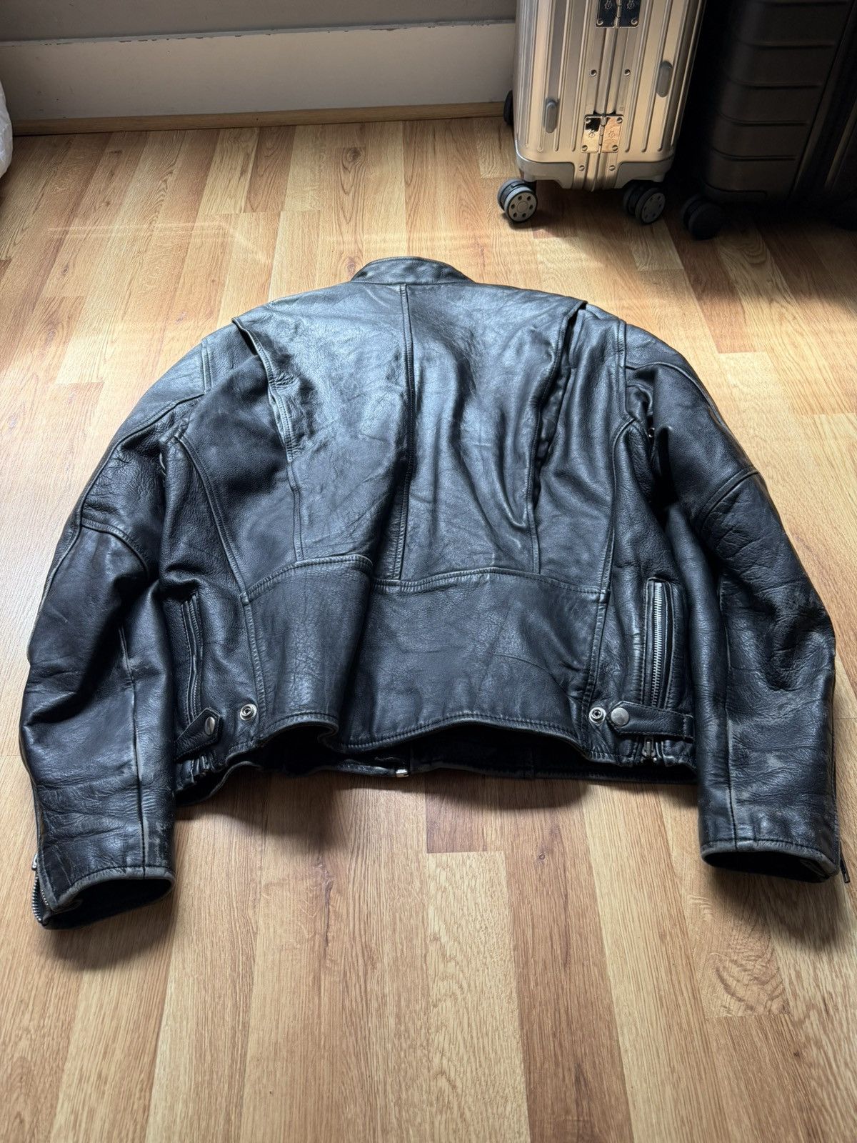 Vintage Vintage Biker jacker Size US L / EU 52-54 / 3 - 5 Thumbnail
