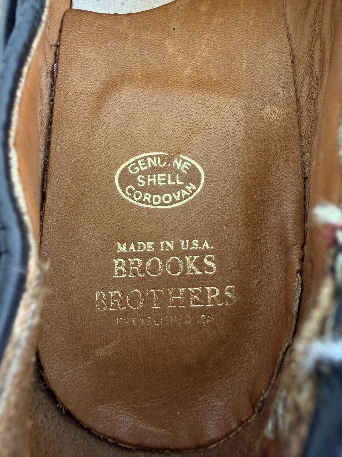 Alden Burgundy shell cordovan tassel loafers by brook brothers Size US 10.5 / EU 43-44 - 18 Thumbnail