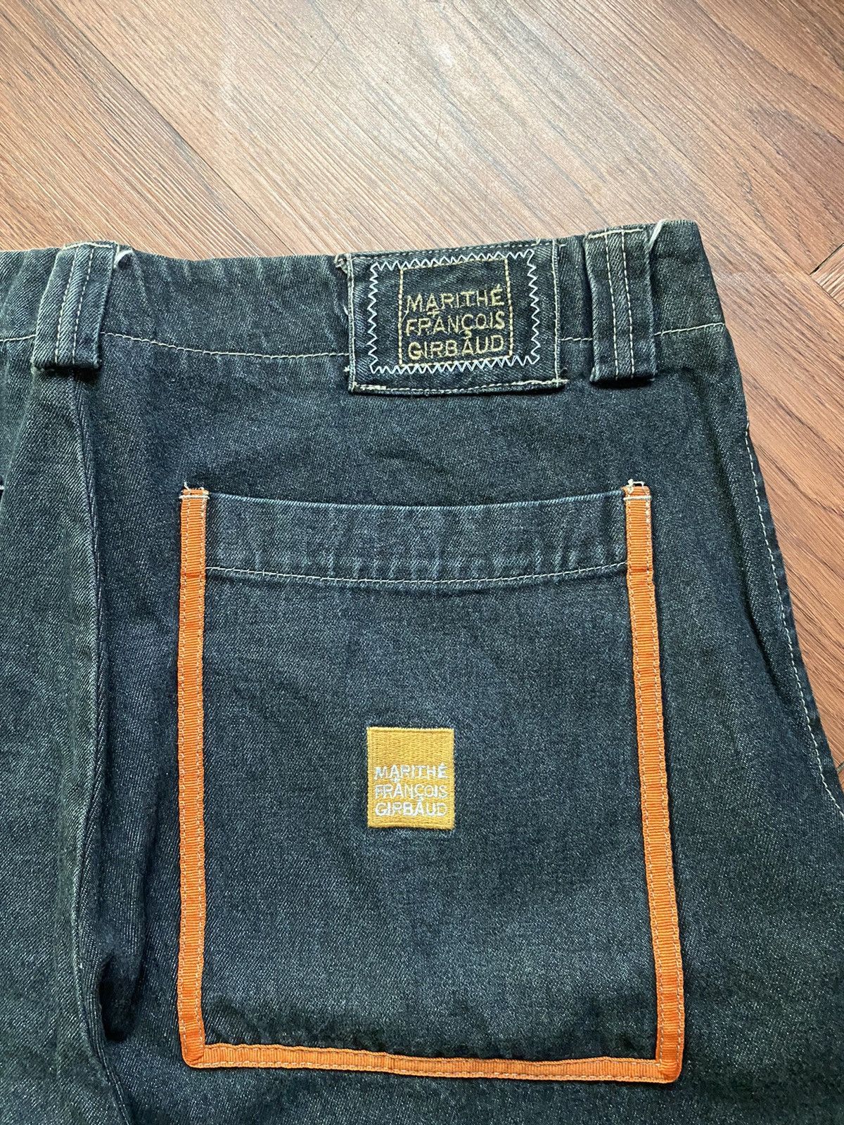 If Six Was Nine × Marithe + Francois Girbaud Marithe Francois Girbaud Oversize Baggy Jeans Size US 41 - 11 Thumbnail