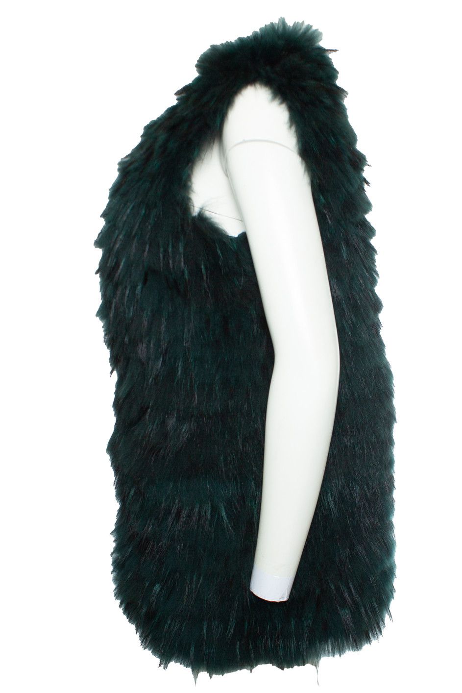Moncler Moncler, reversible fur vest Size S / US 4 / IT 40 - 5 Thumbnail