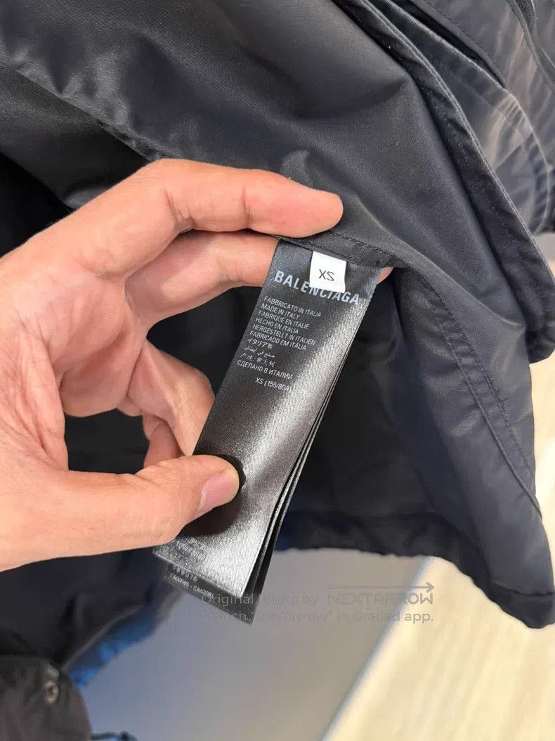 Balenciaga Balenciaga Logo letter print sun protection hooded jacket Size US XS / EU 42 / 0 - 5 Thumbnail