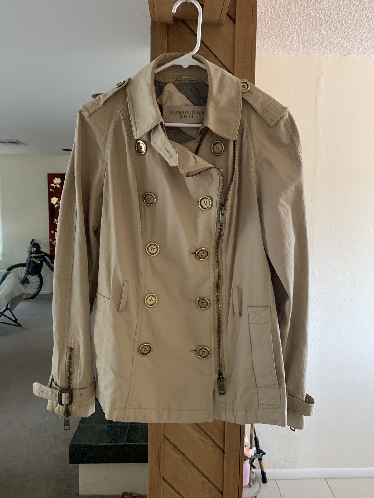 Burberry Burberry Brit Ivybridge trench coat Size L / US 10 / IT 46 - 1 Thumbnail