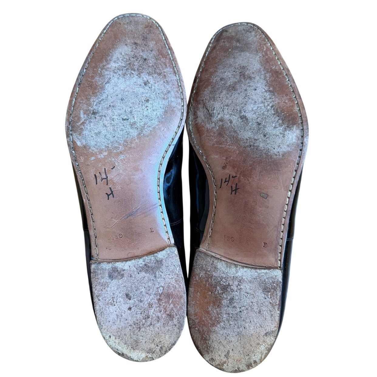 Church's Church's Black Patent Leather Dubai Oxfords Size US 12.5 / EU 45-46 - 3 Thumbnail