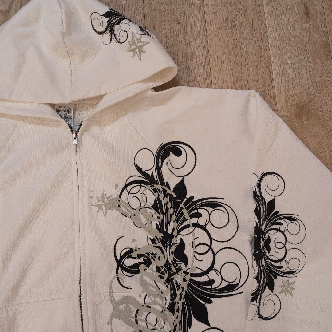 basketcase gallery Basketcase Gallery LEXI v2 Zip Hoodie Bone L Archive Size US L / EU 52-54 / 3 - 6 Thumbnail
