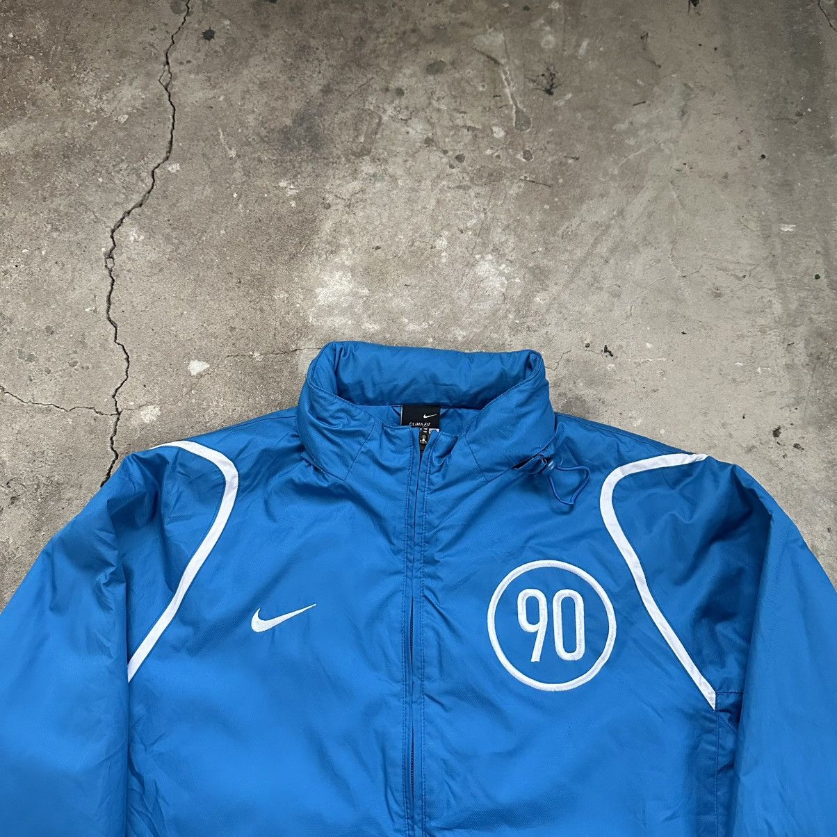 Nike Vintage Nike Total 90 Light Puffer Jacket Size US L / EU 52-54 / 3 - 3 Thumbnail